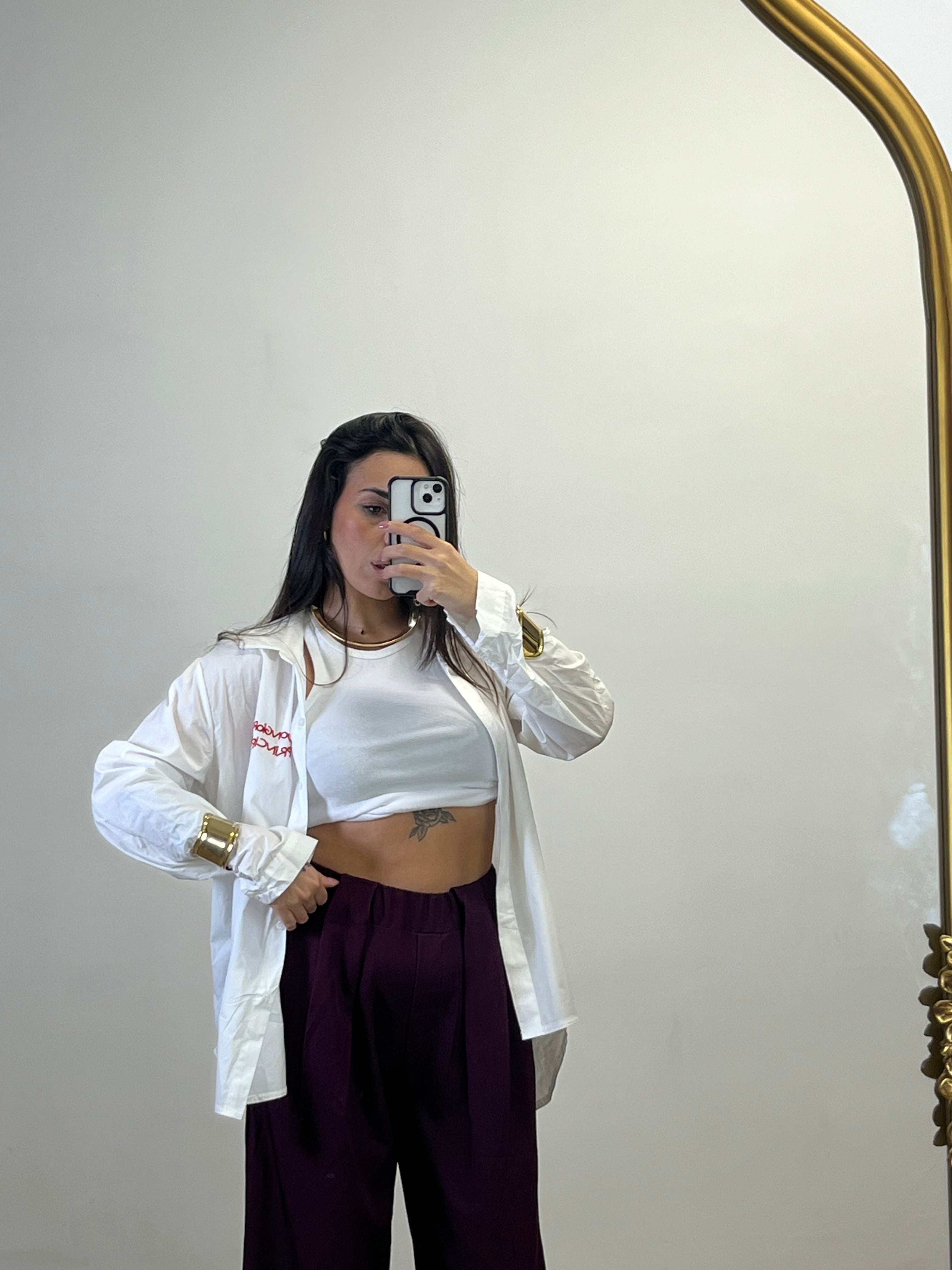 CAMICIA TEXT