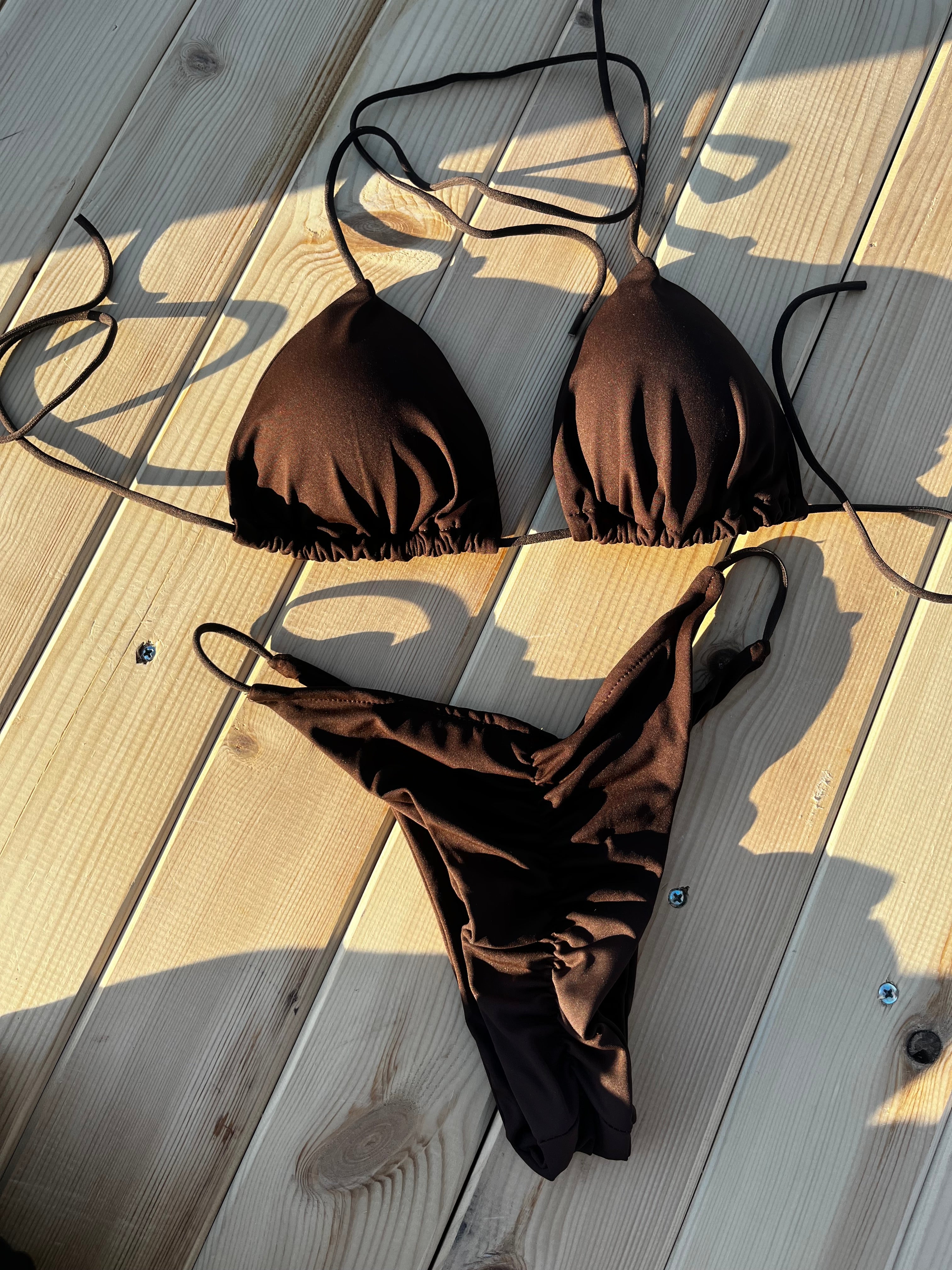 BIKINI BASIC CHOCCOLATE