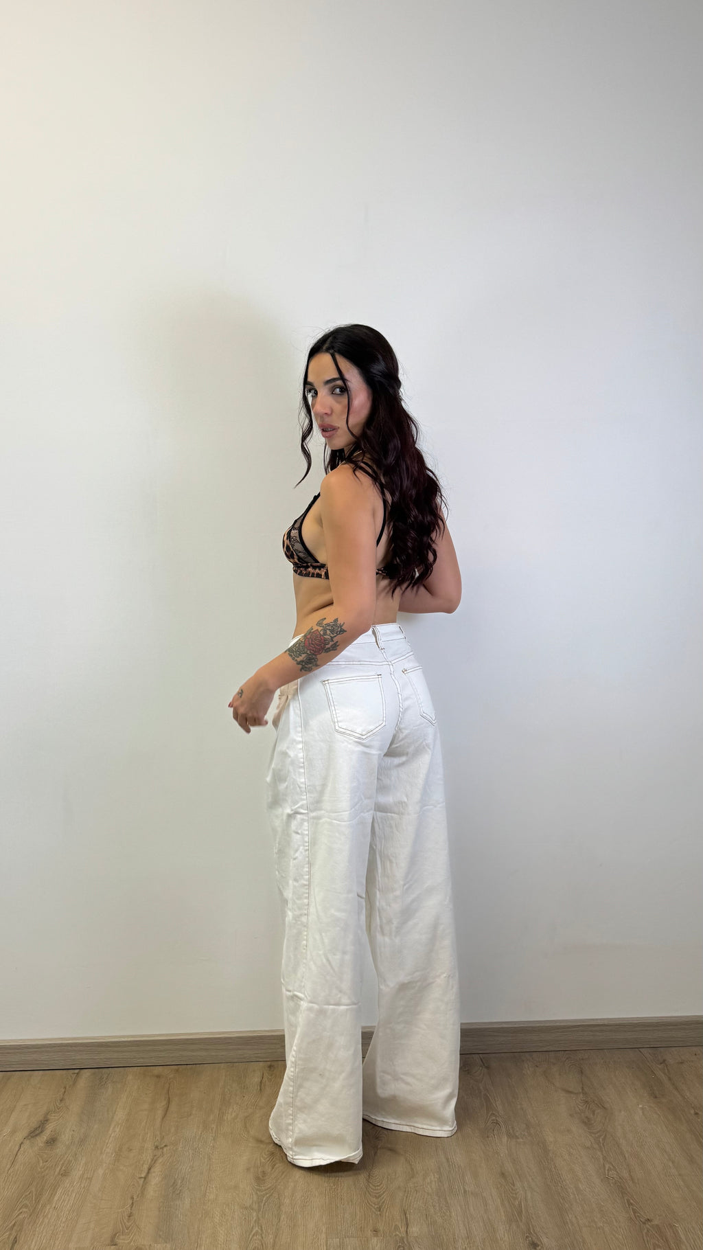 JEANS WHITE