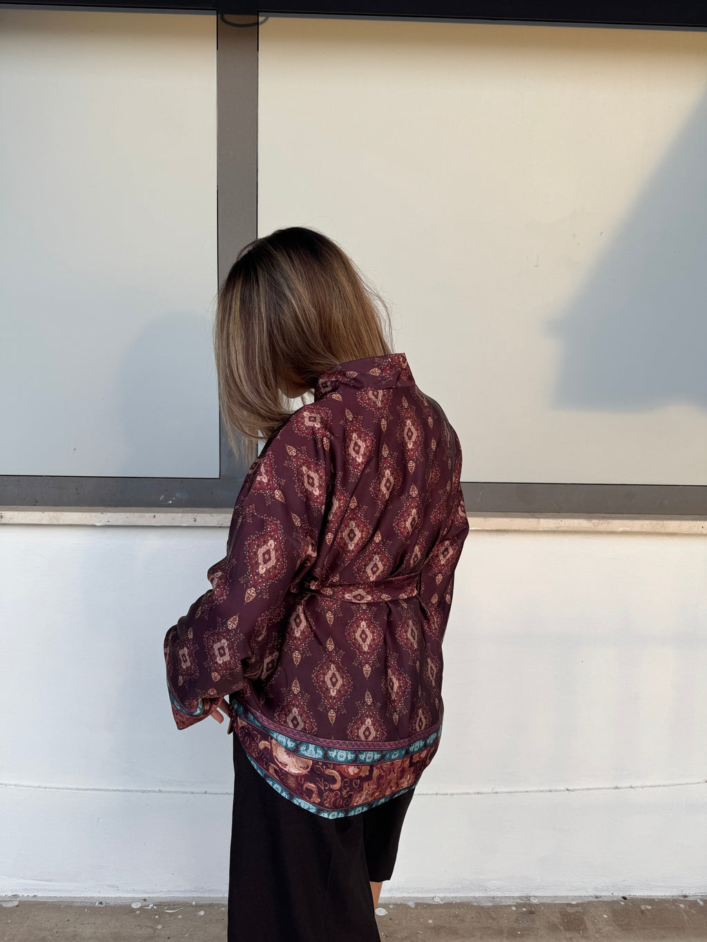 CARDIGAN PERÙ