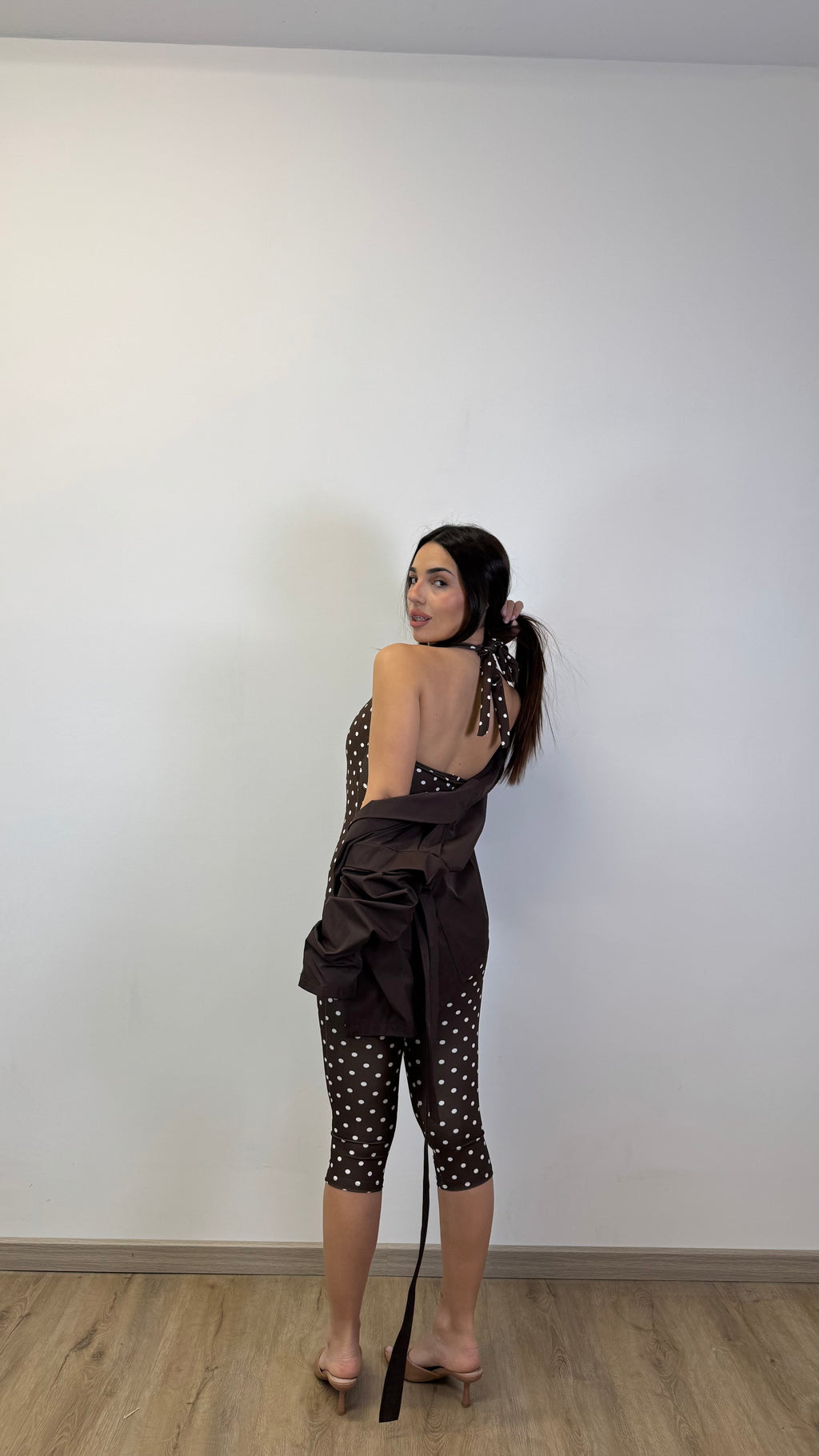 JUMPSUIT POIS CHOCO