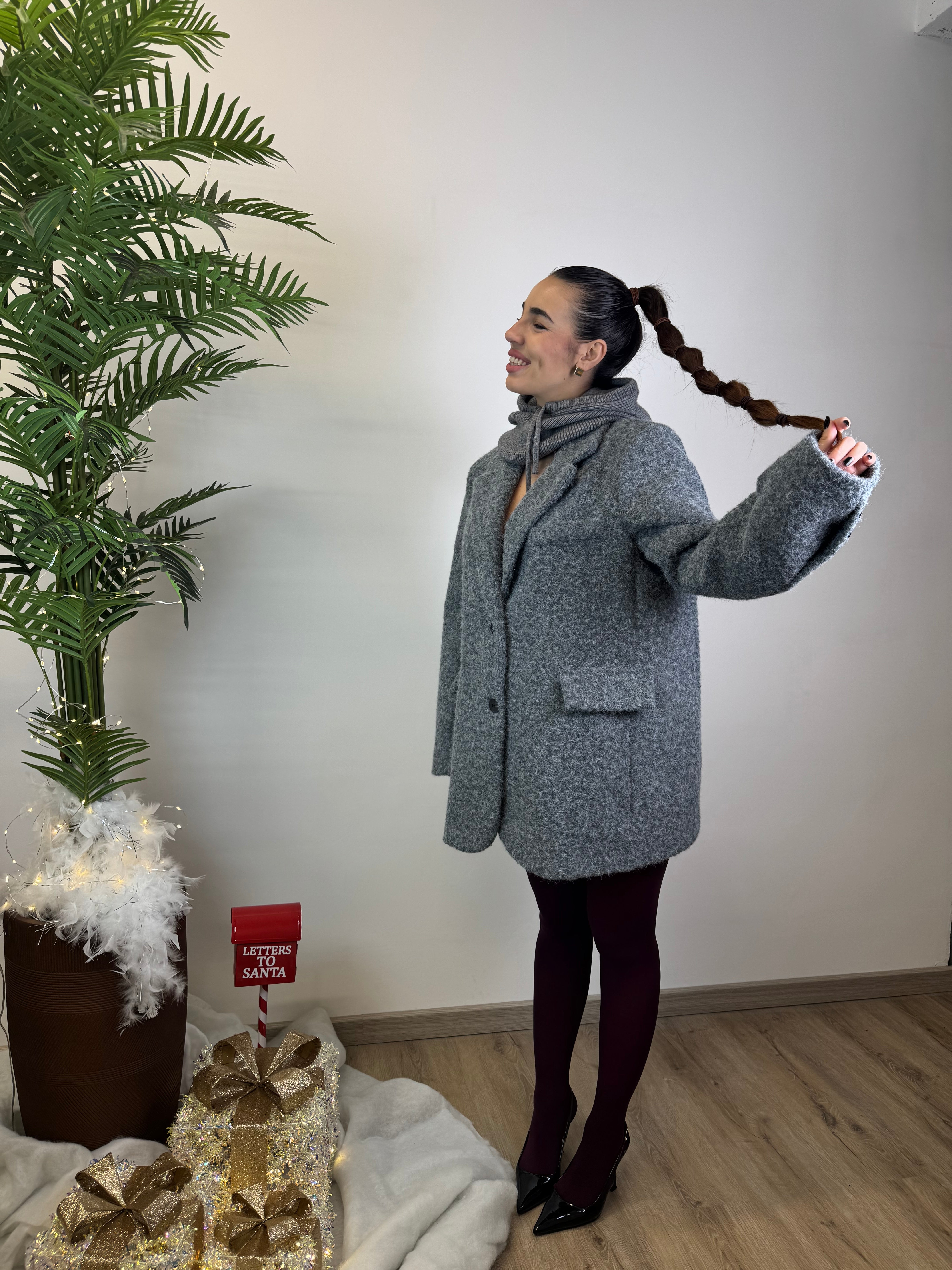 GIACCA CAPPOTTO LIVERPOOL