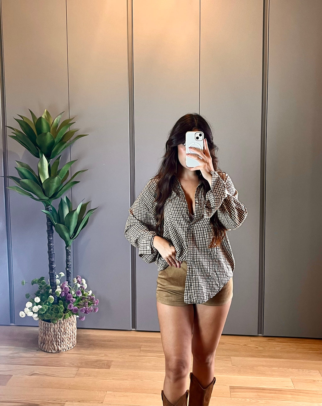 CAMICIA QUADRI