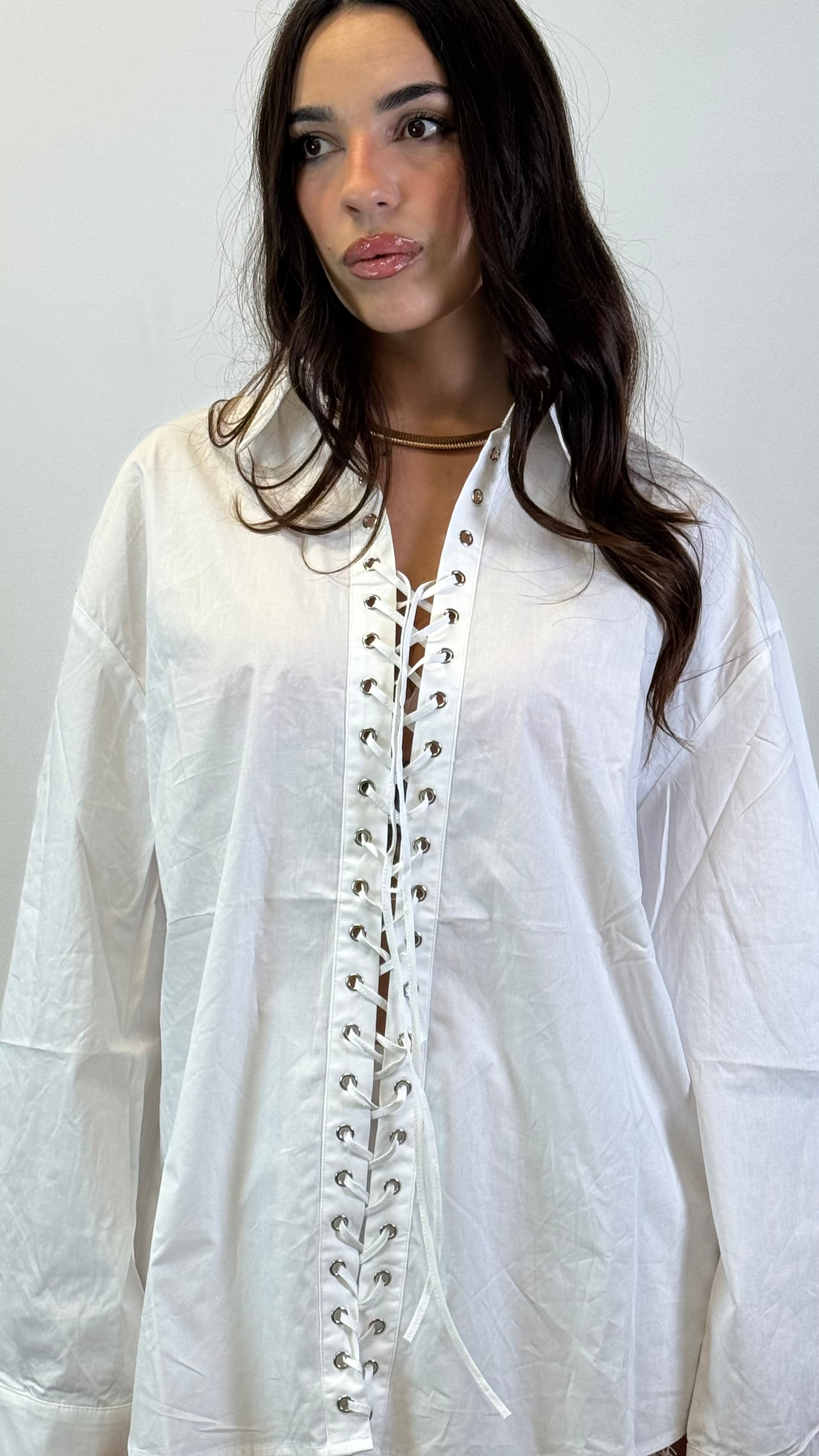 CAMICIA LACES