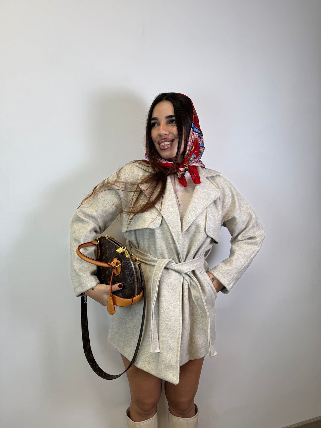 GIACCA CAPPOTTO IRIS