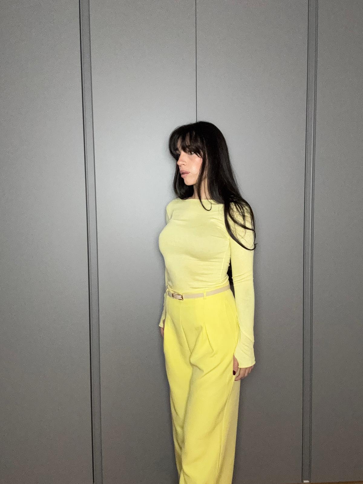 Pantalone color