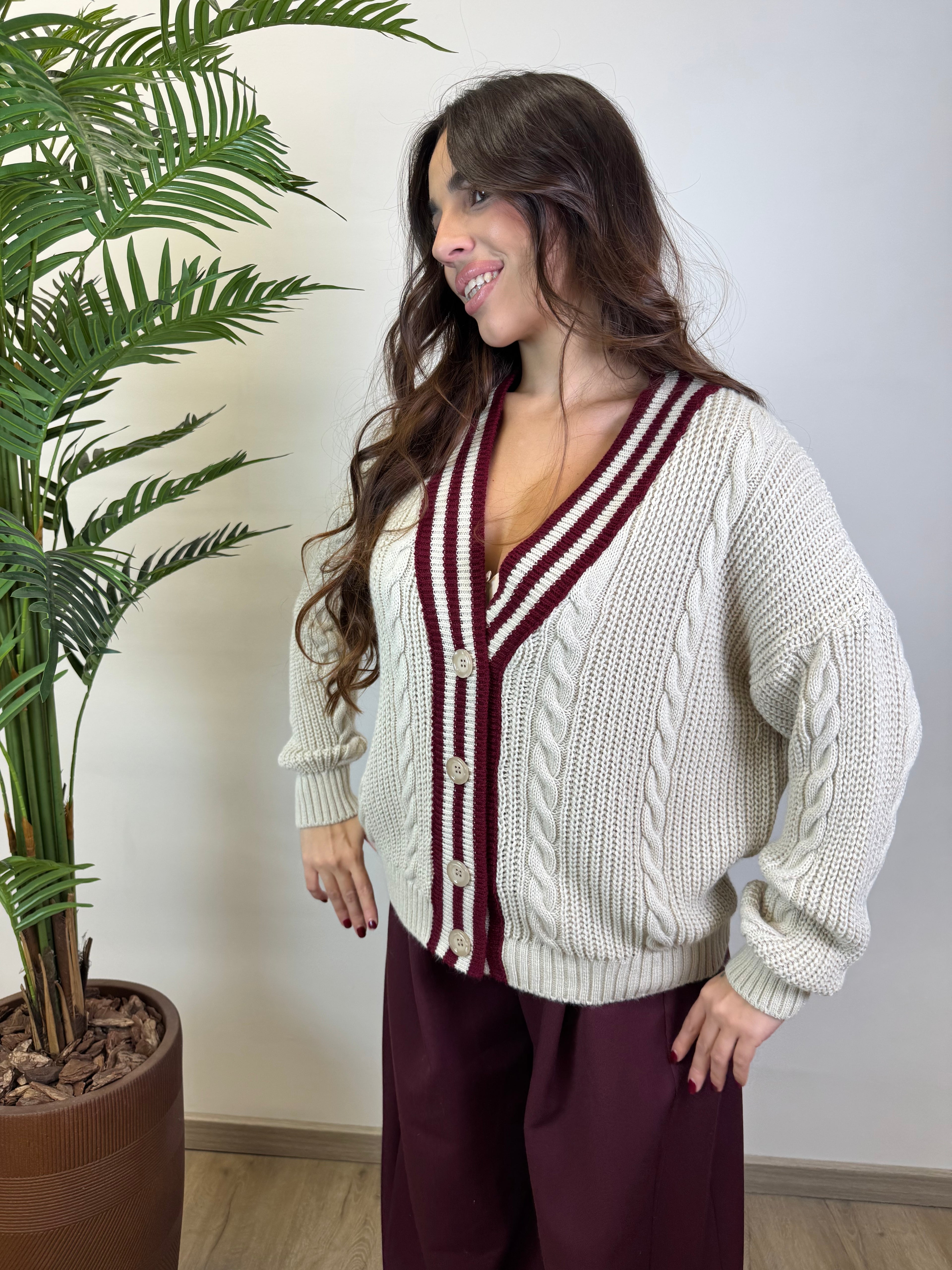 CARDIGAN MONTBLANC