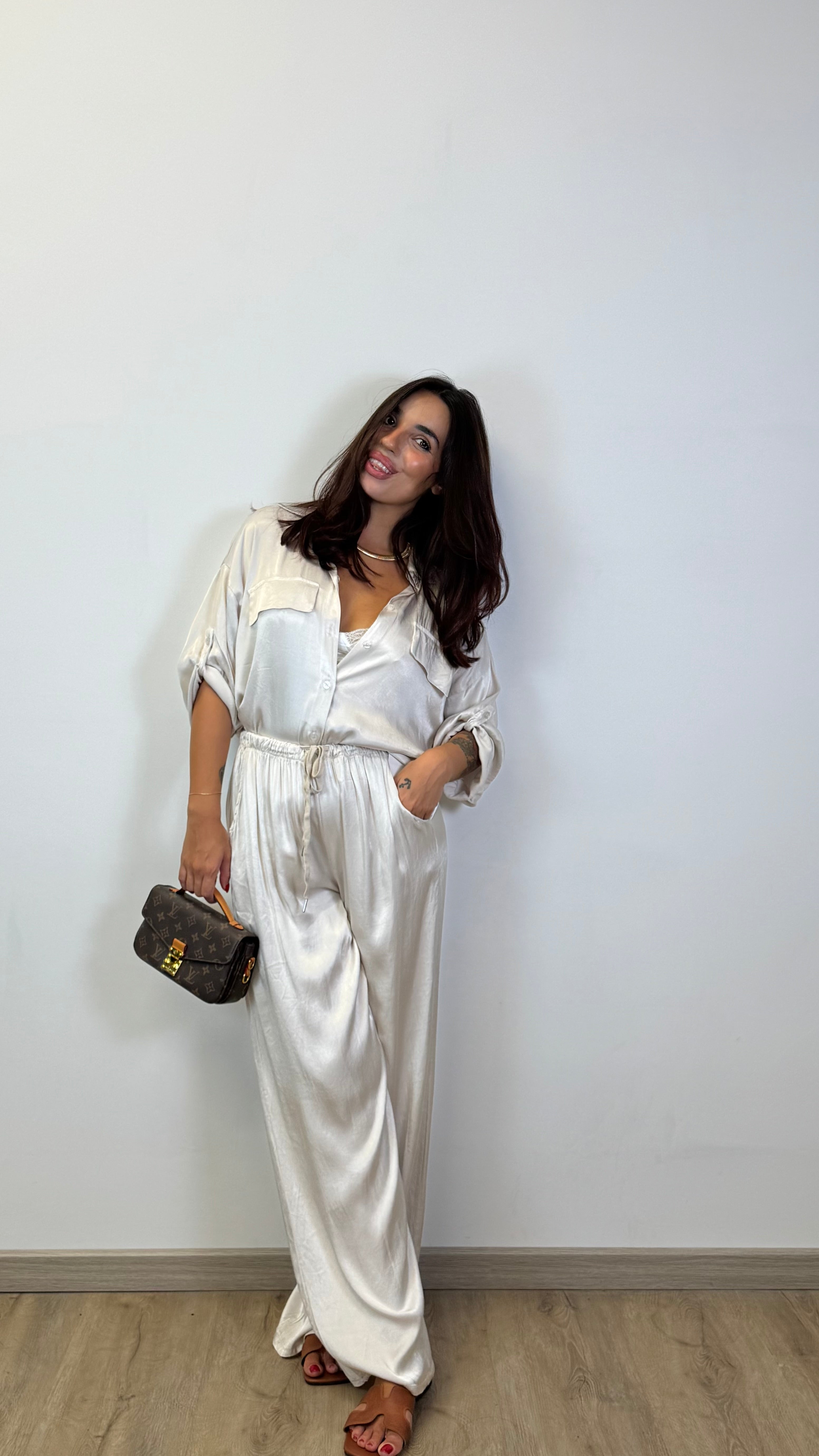 PANTALONE SATIN