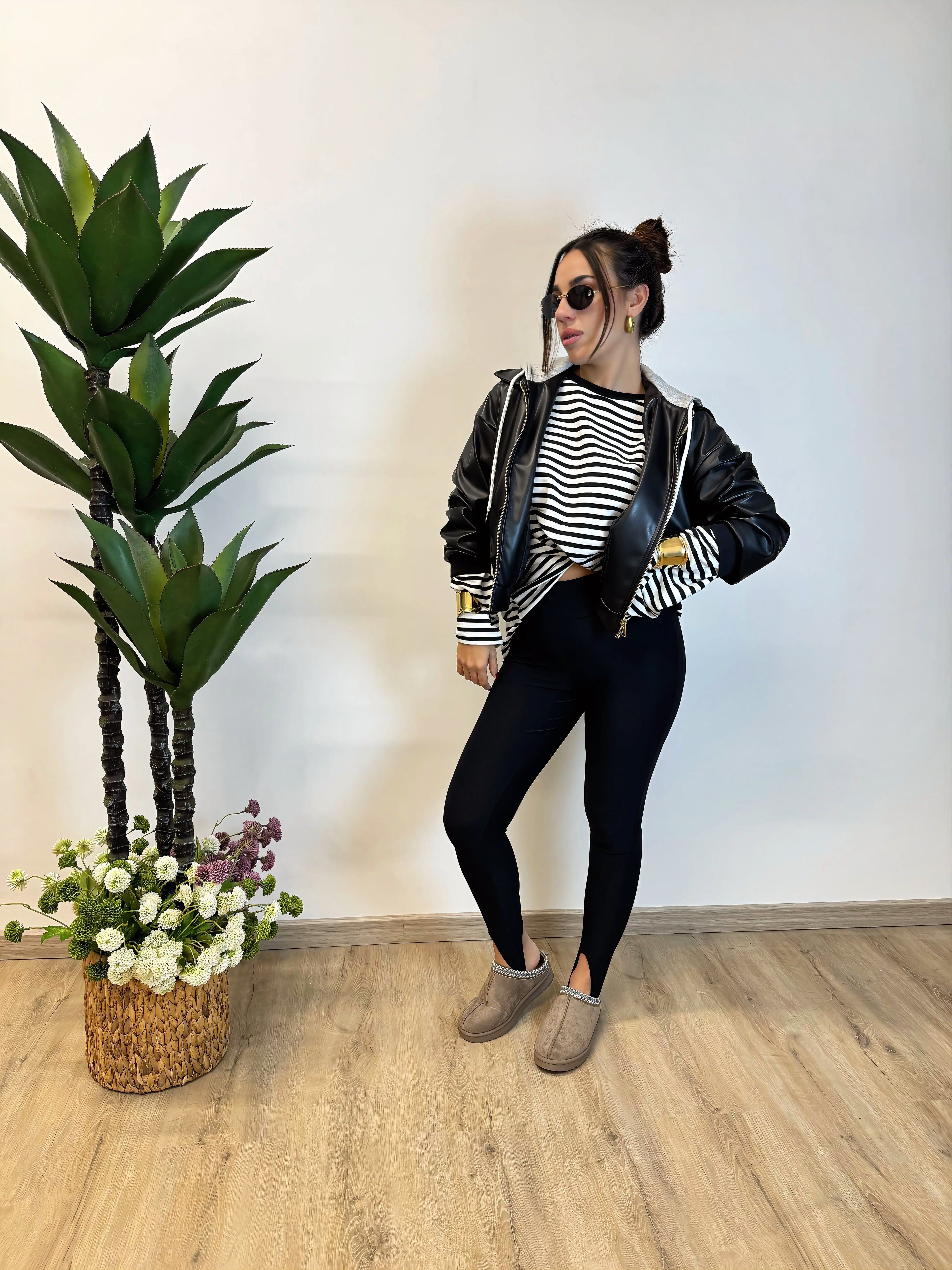LEGGINS BLACK