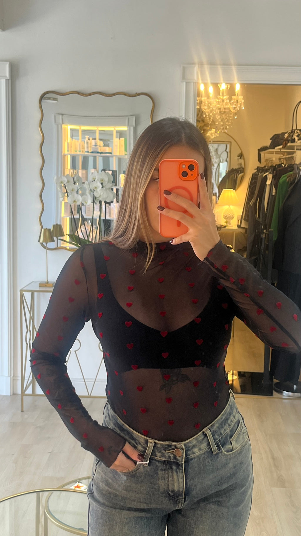 MAGLIA VEIL LOVE