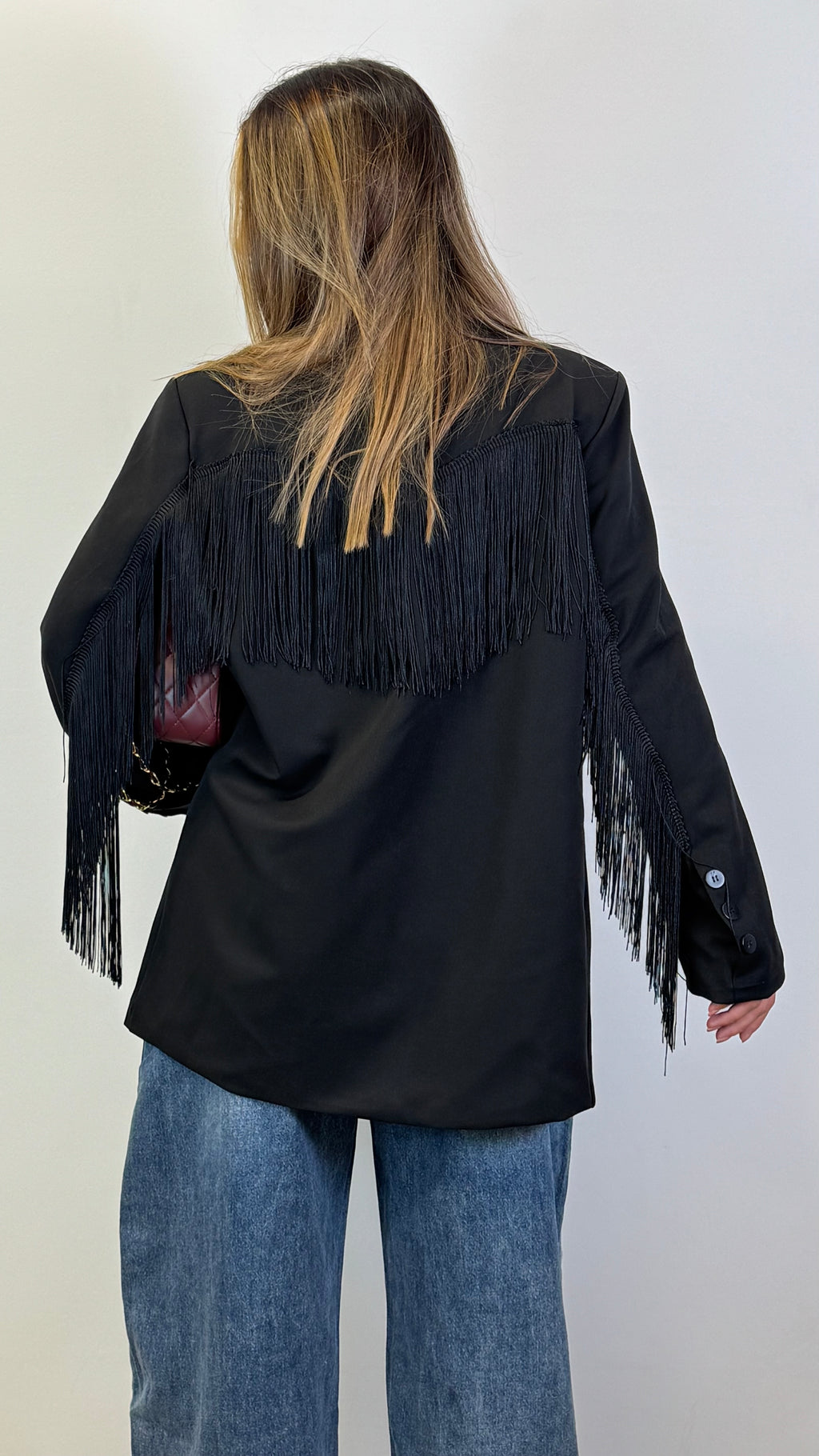 BLAZER WESTERN GLAM