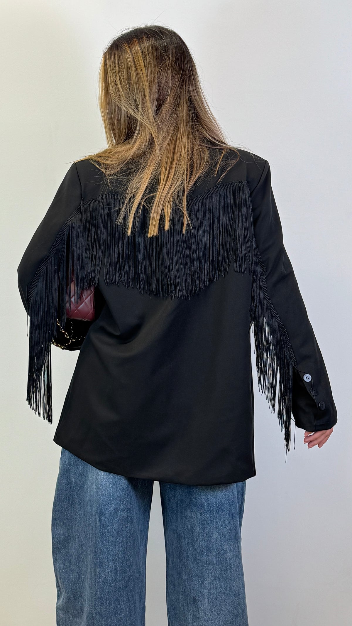 BLAZER WESTERN GLAM