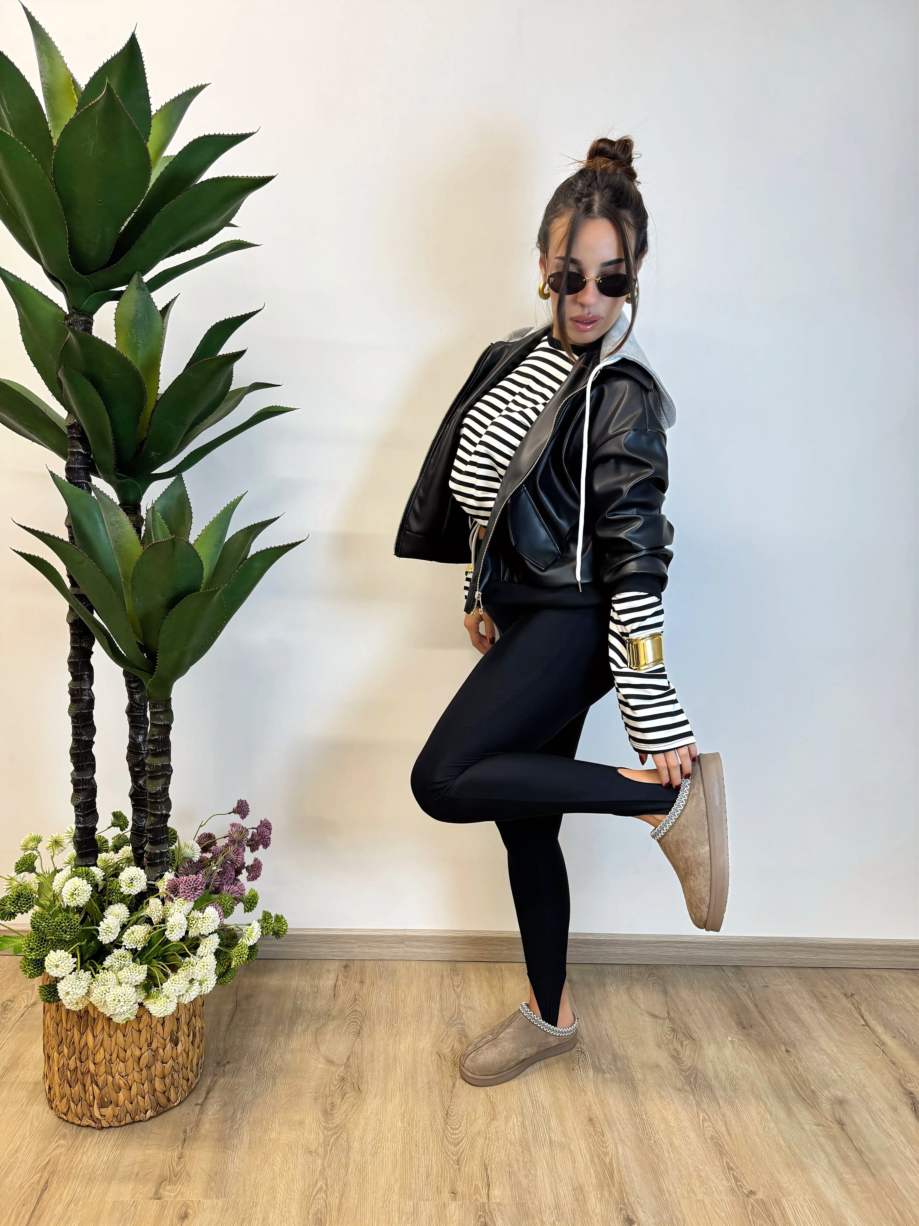 LEGGINS BLACK