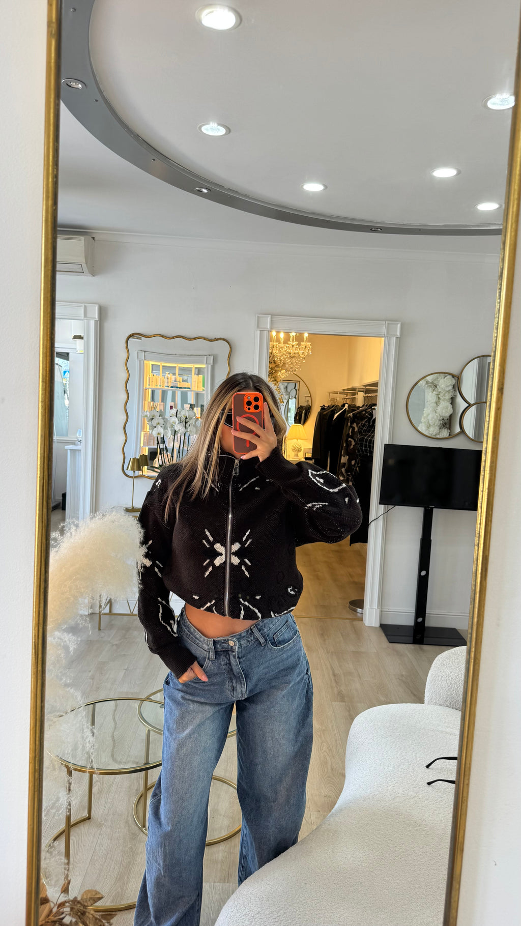CARDIGAN BANDANA
