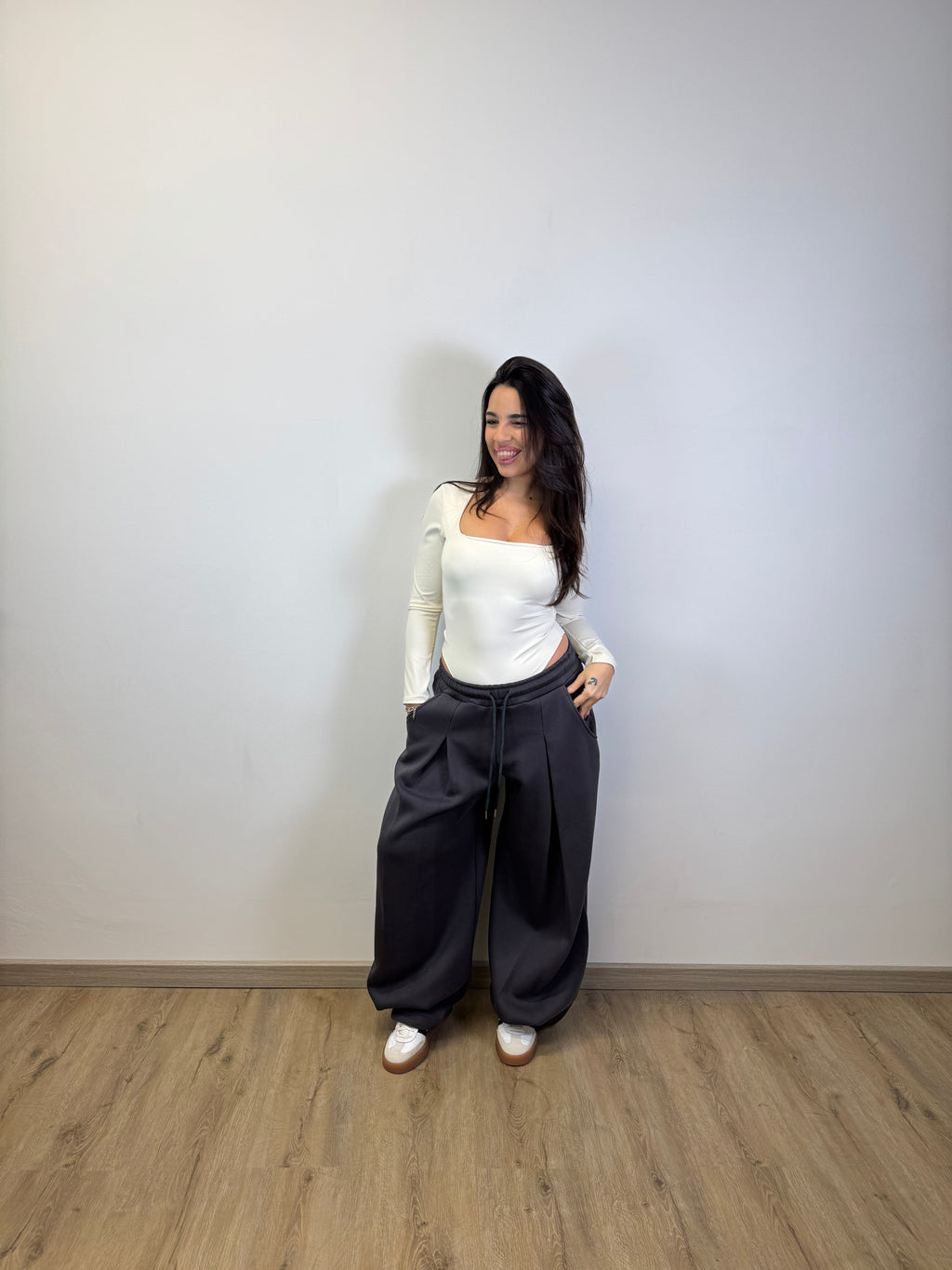 PANTALONE TUTA BABY