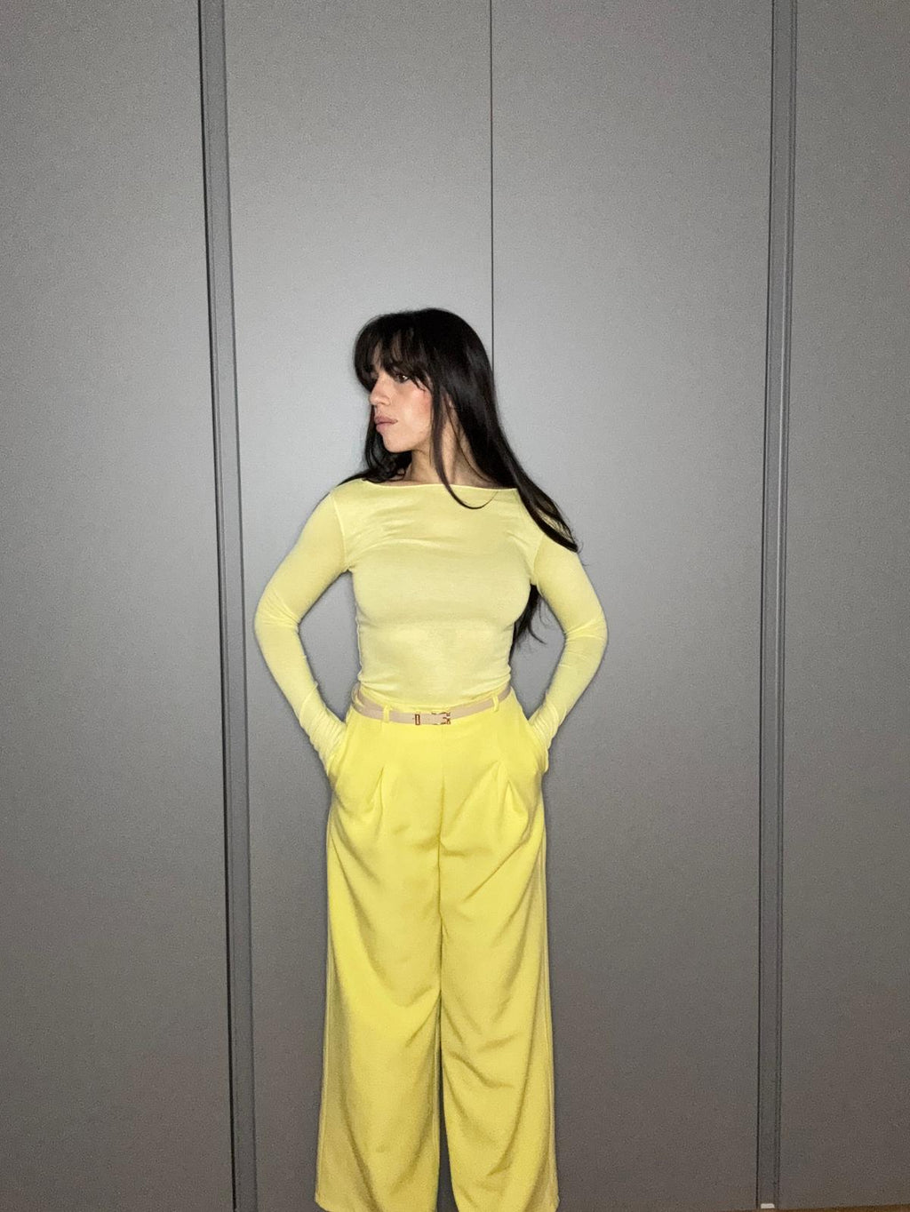 Pantalone color