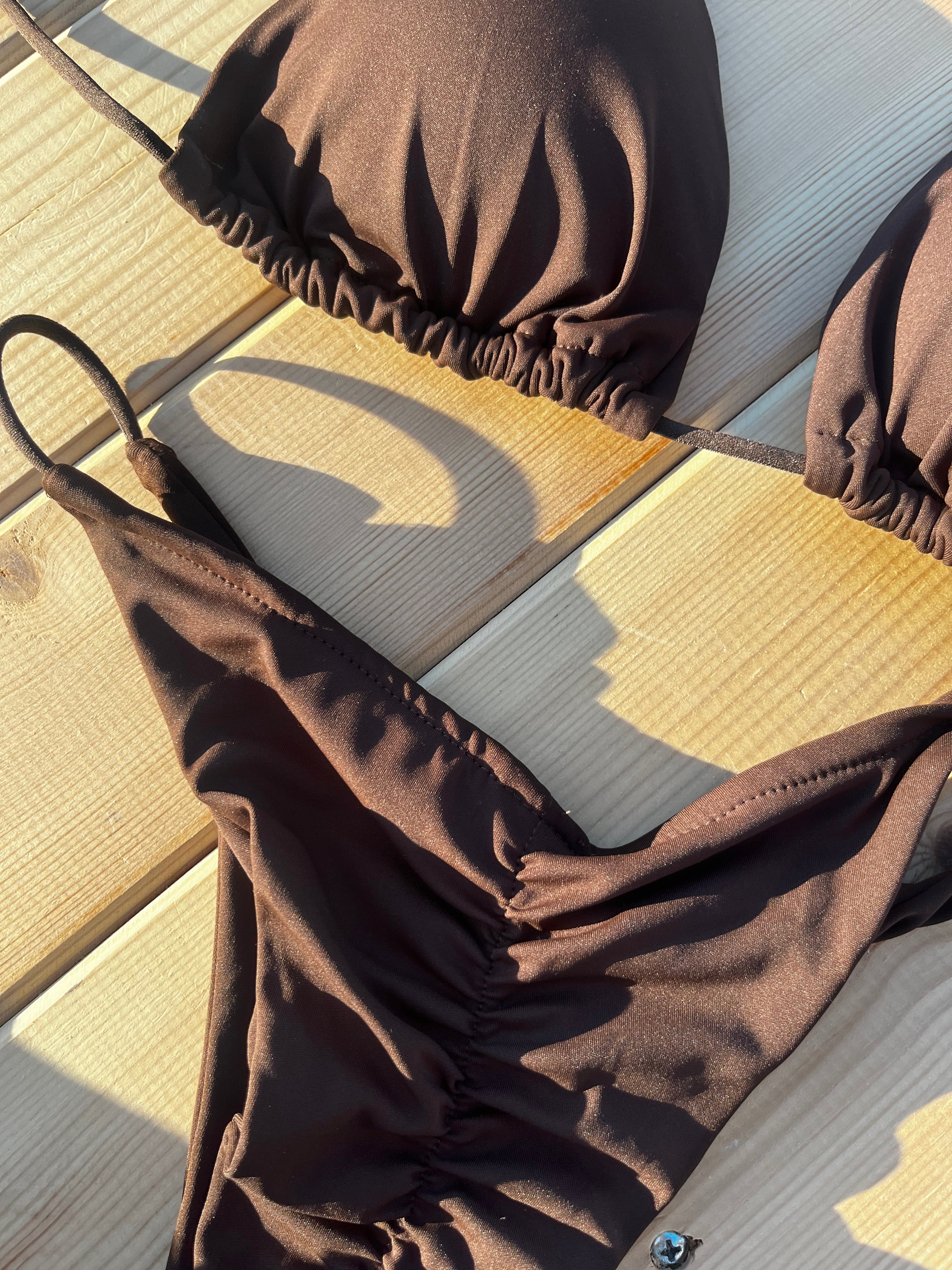 BIKINI BASIC CHOCCOLATE