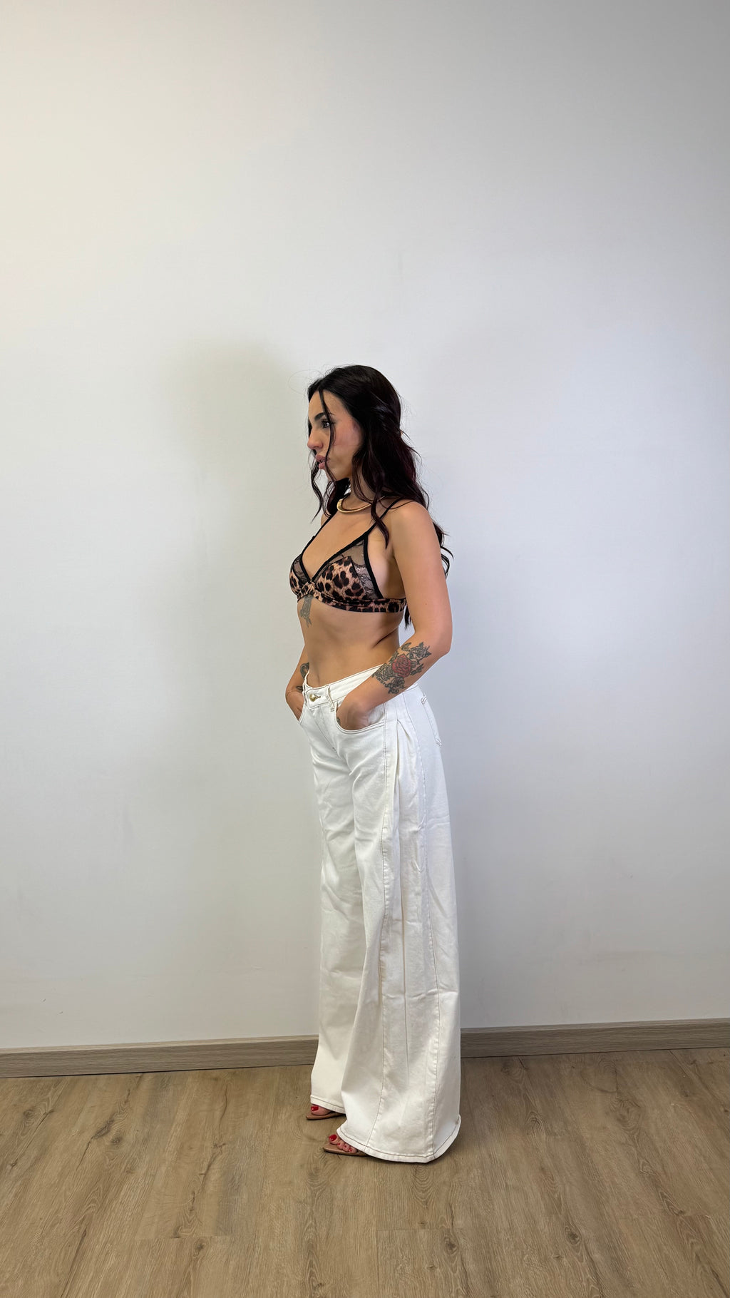 JEANS WHITE