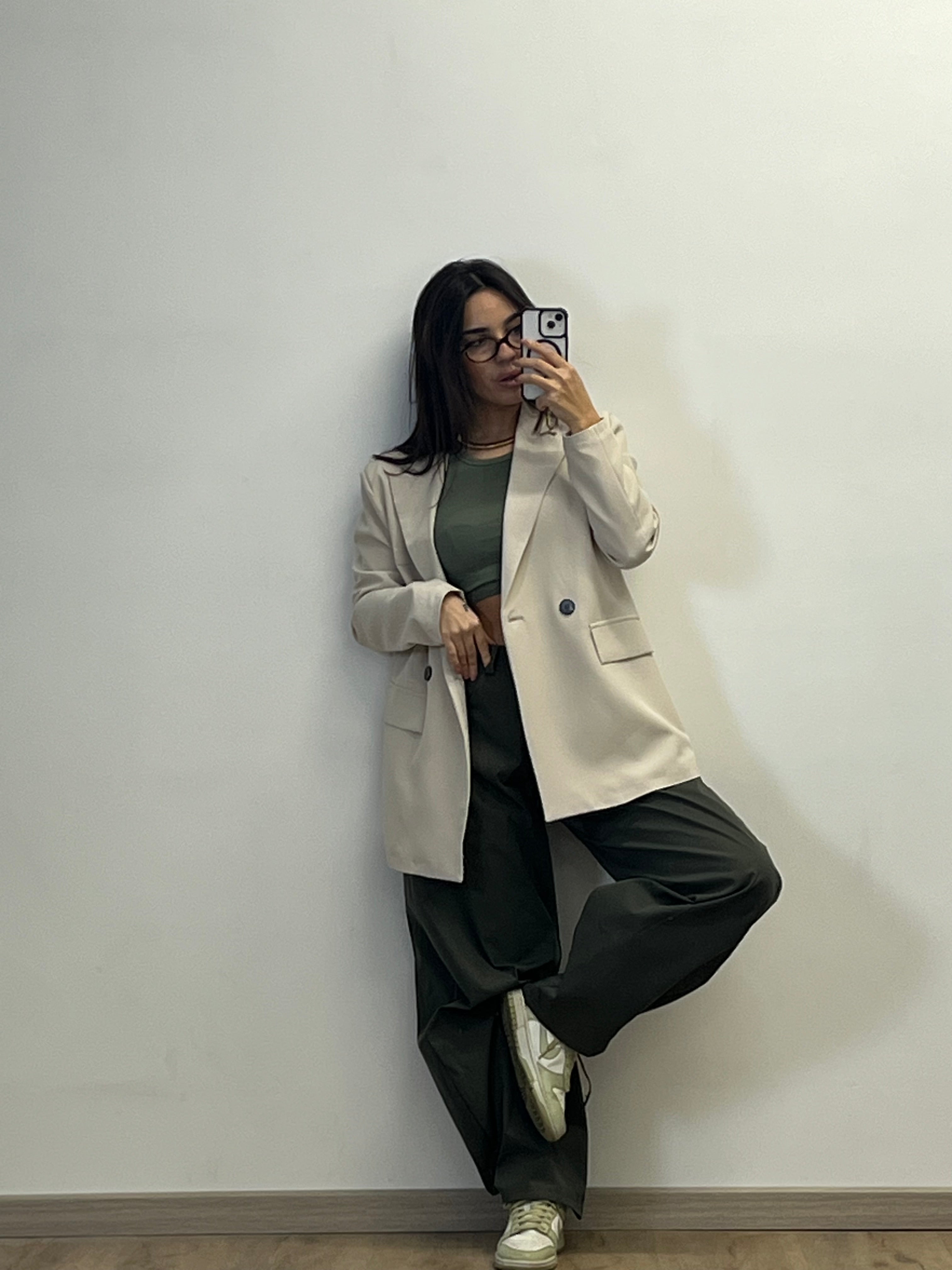 PANTALONE OLIVE