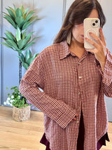 CAMICIA QUADRI