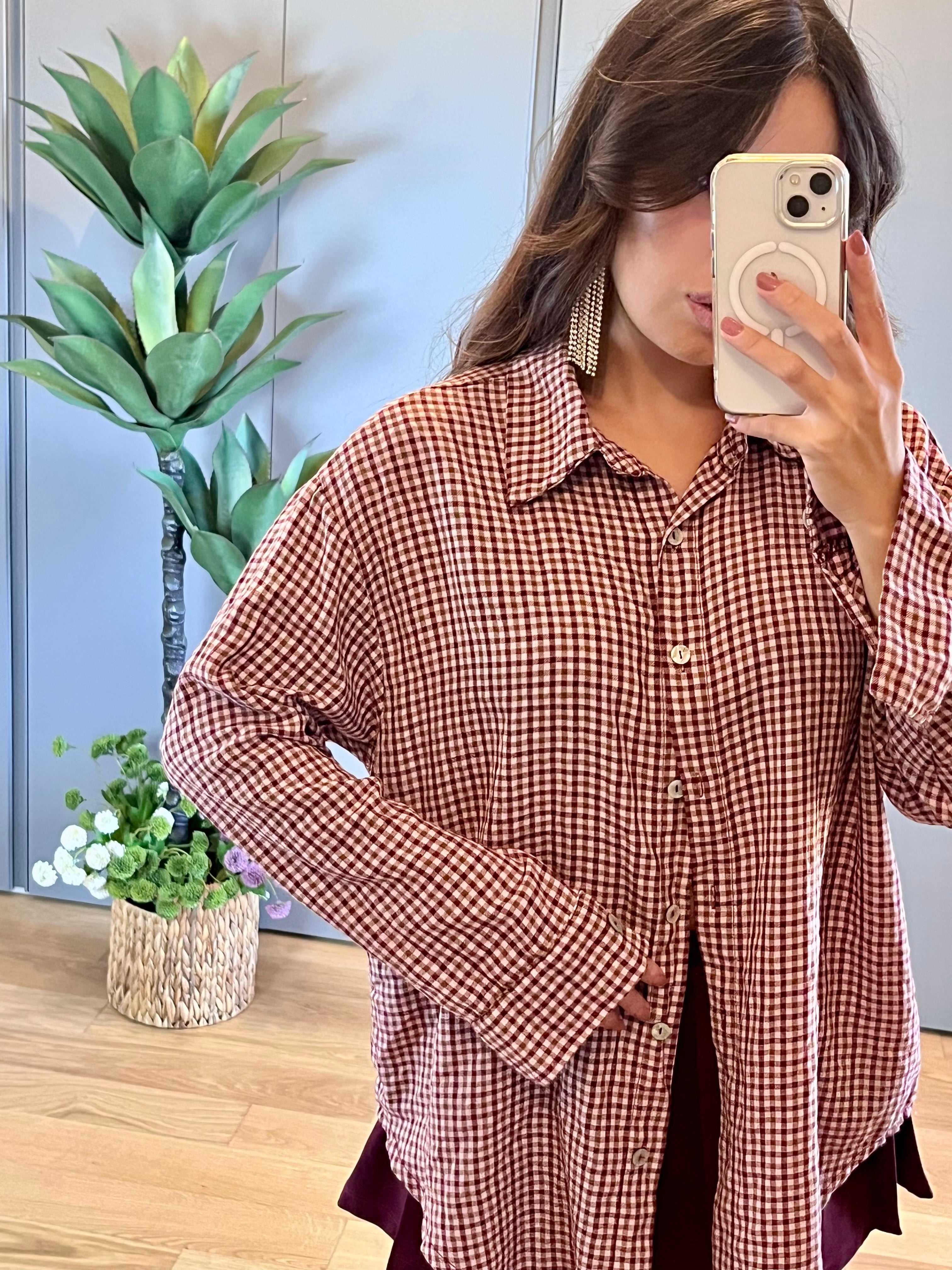 CAMICIA QUADRI