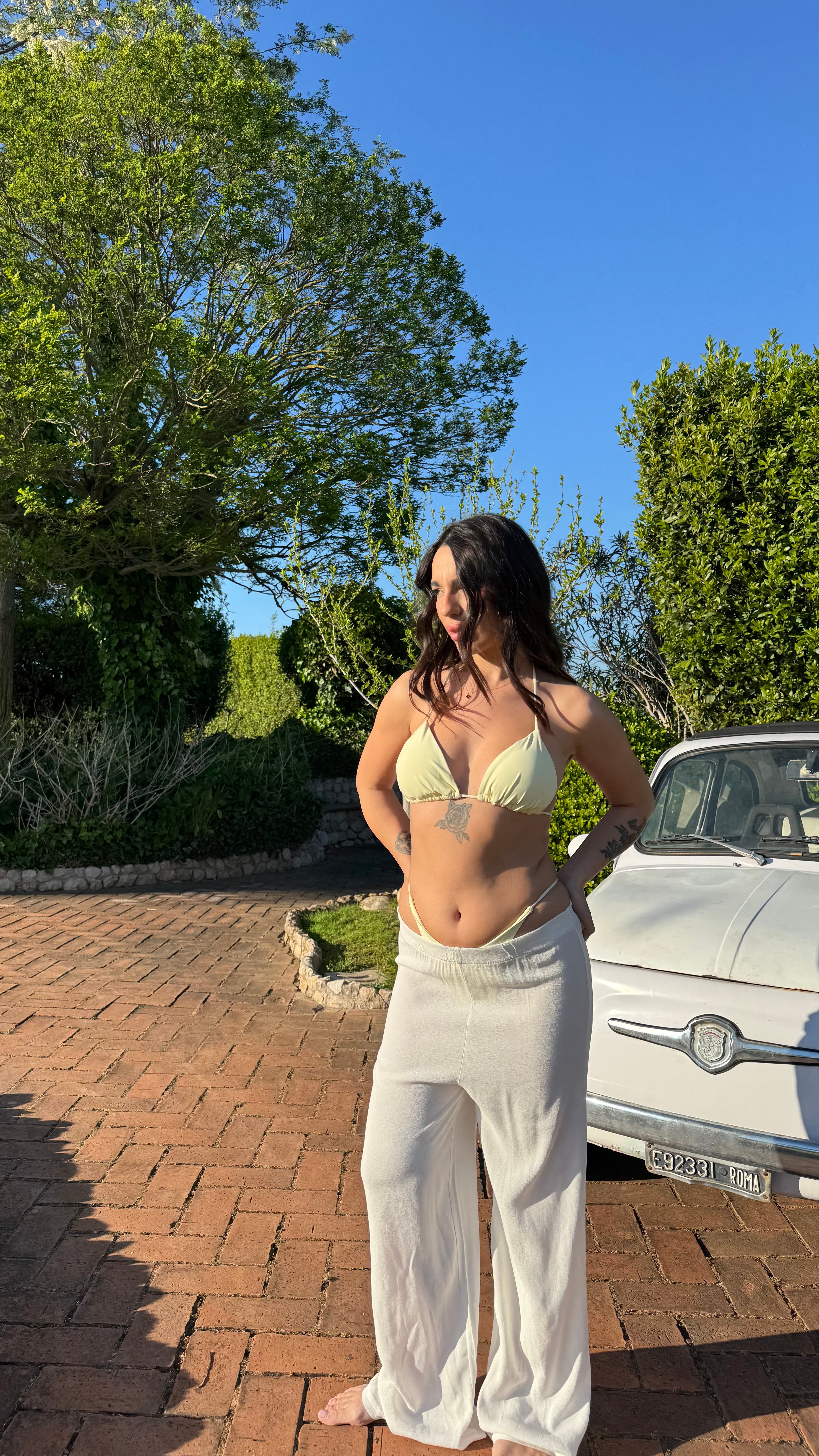 BIKINI BASIC LEMON