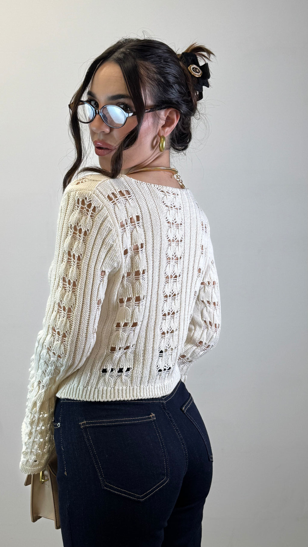 CARDIGAN SHARM MINI