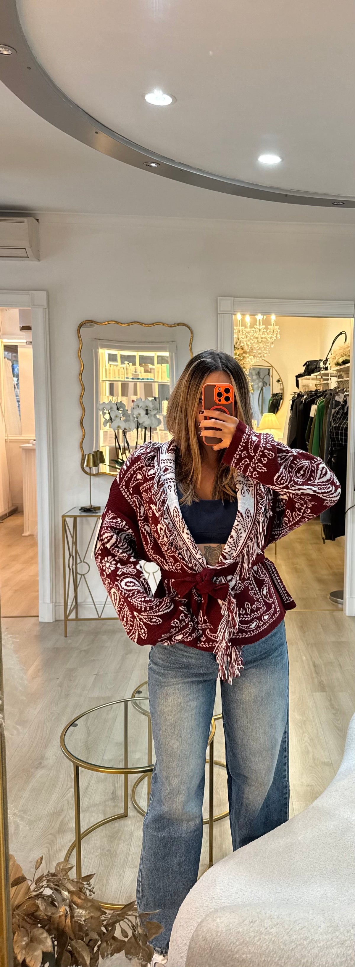 CARDIGAN MUMBAI CROP