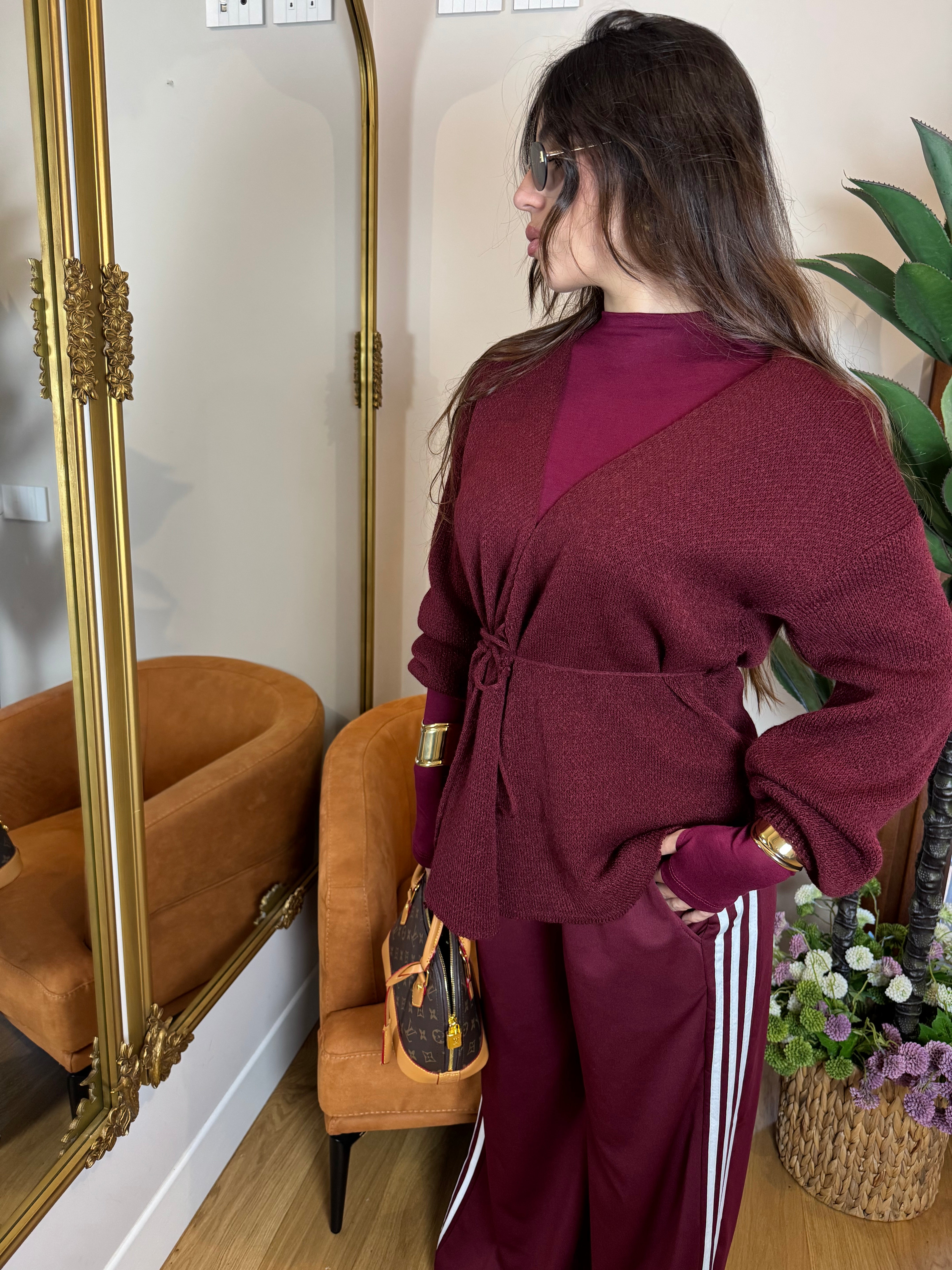 MAGLIONE INCROCIATINA