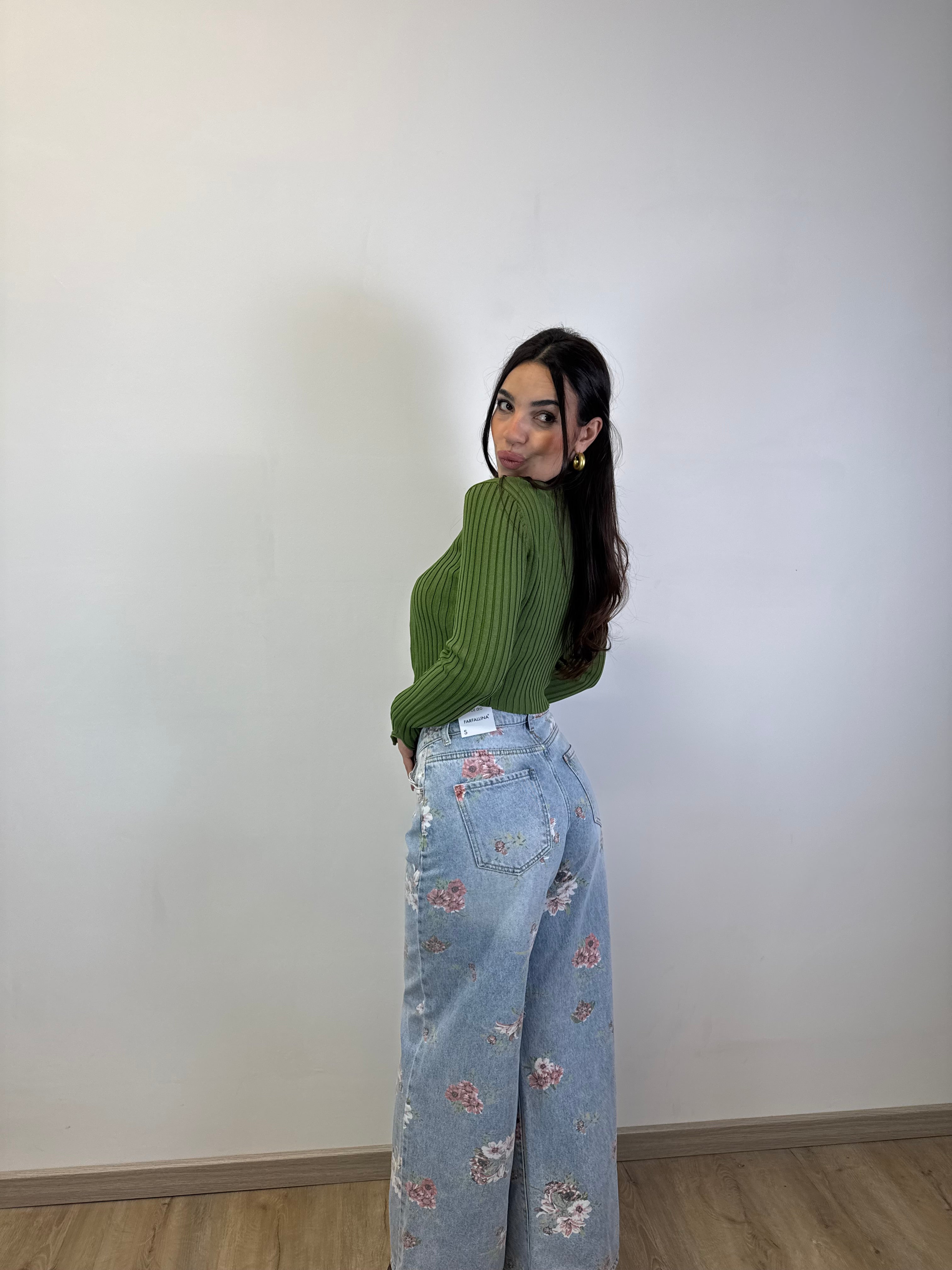 JEANS FLOWER