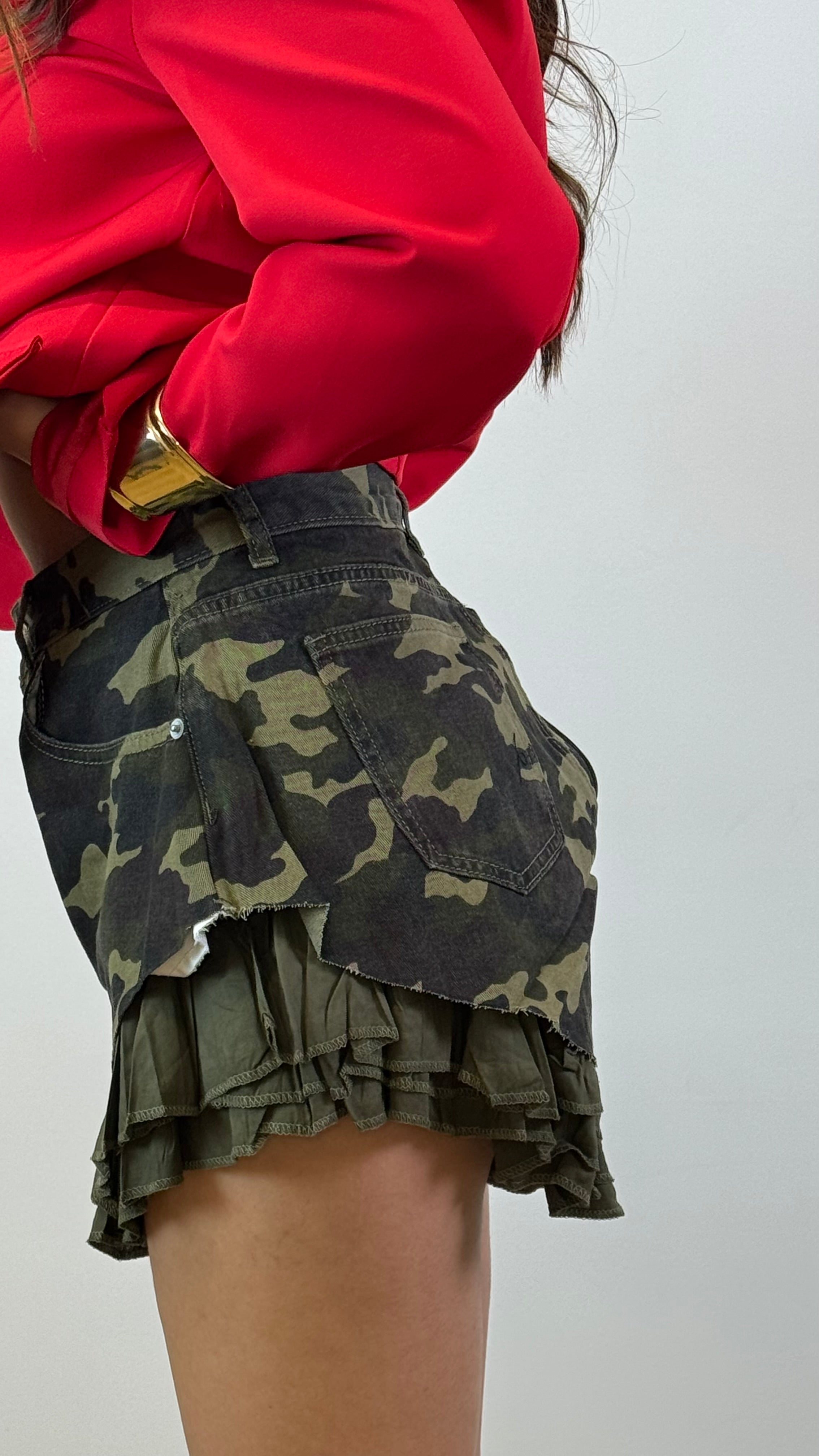 PANTALONCINI SOLDIER