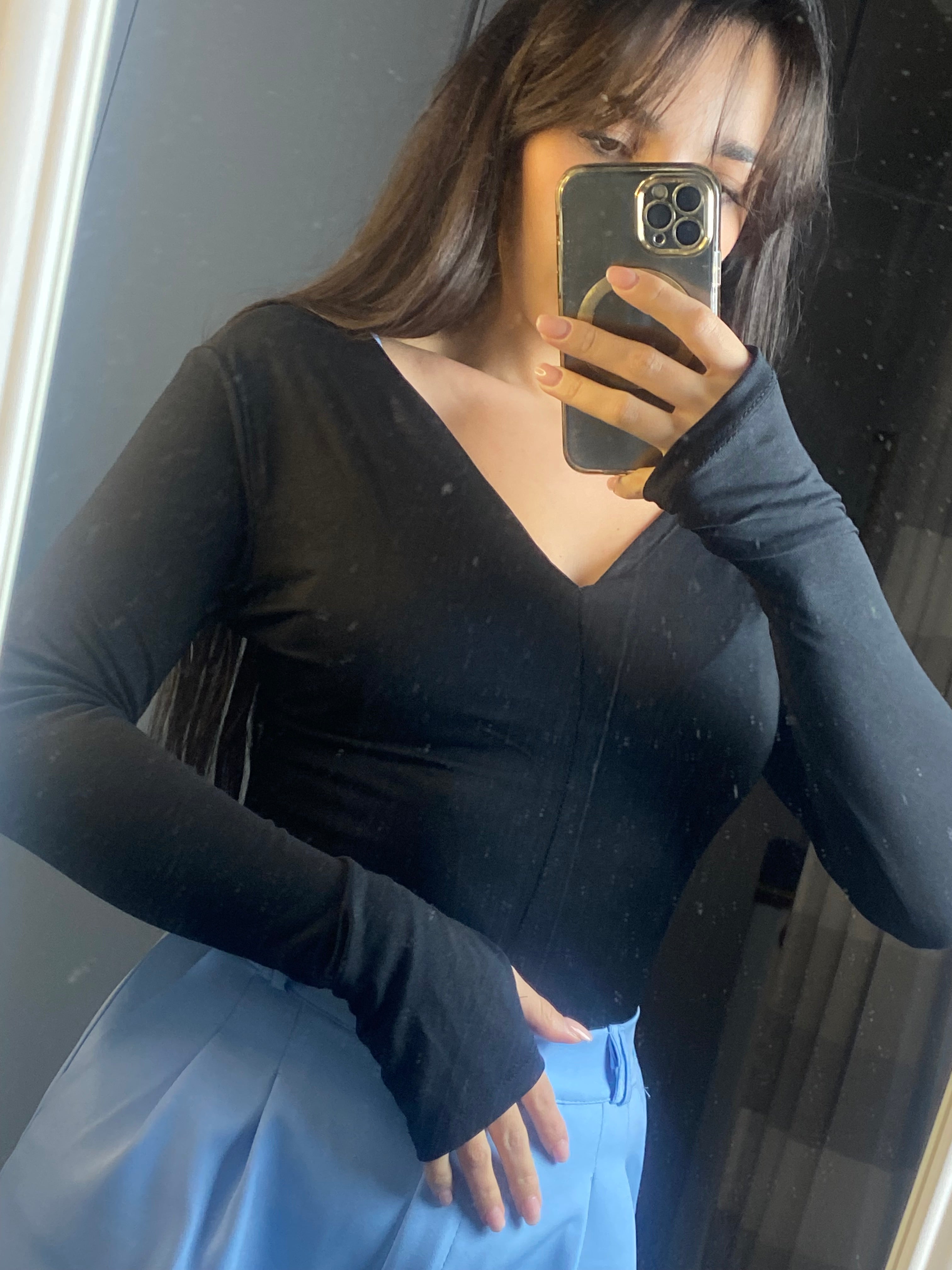 Maglia Scollo
