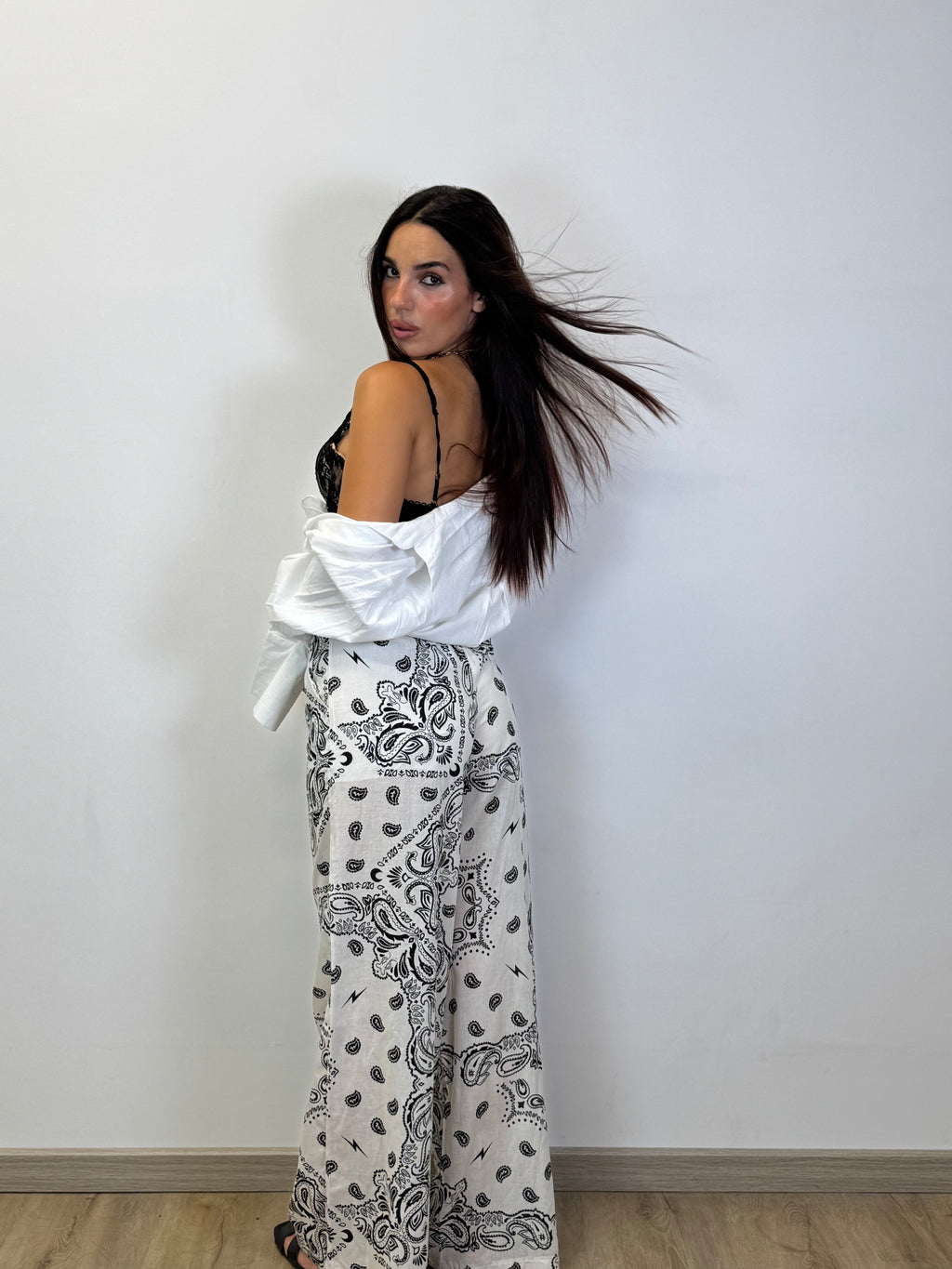 PANTALONE BANDANA