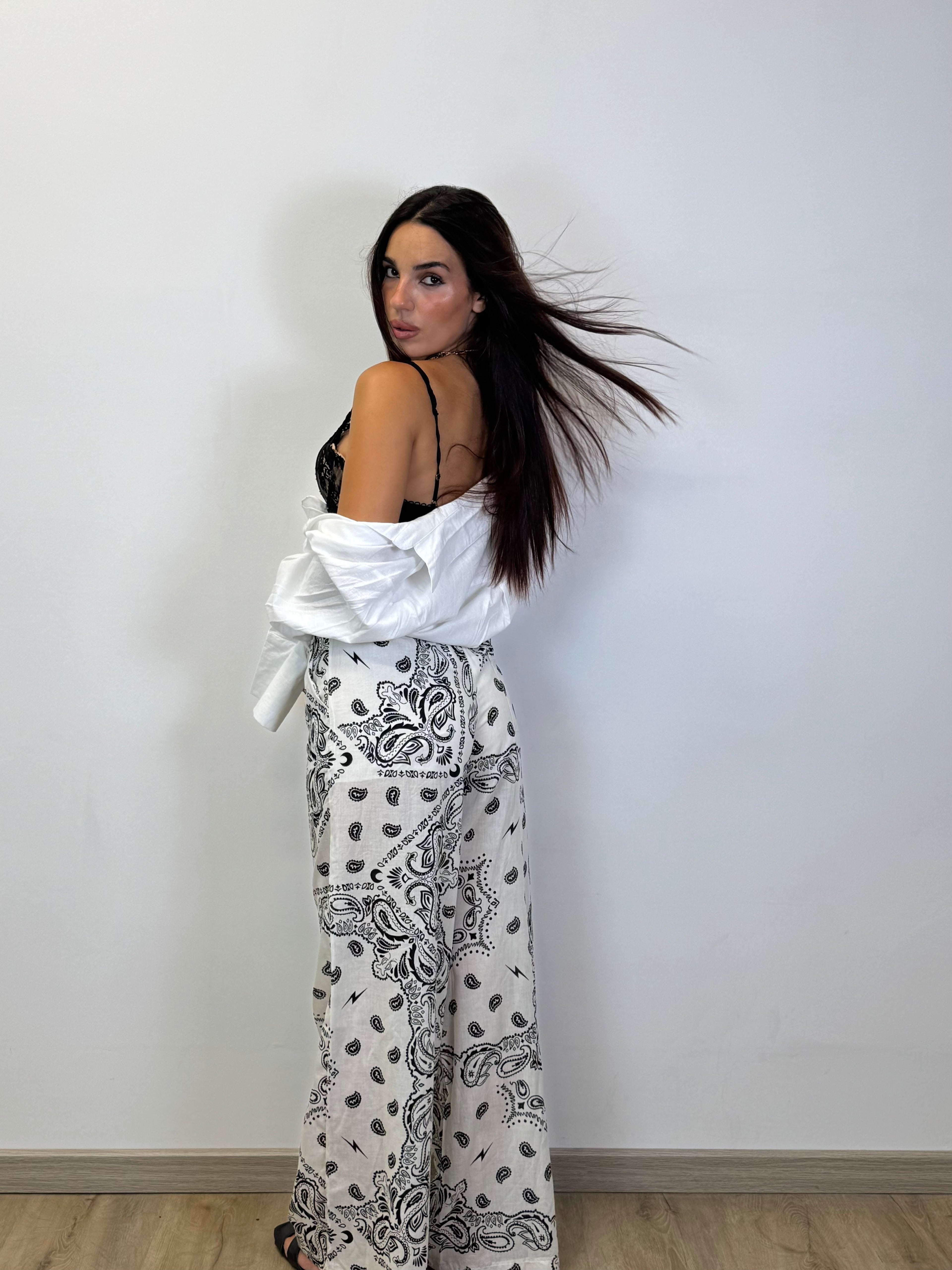PANTALONE BANDANA