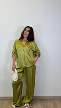 CAMICIA SATIN