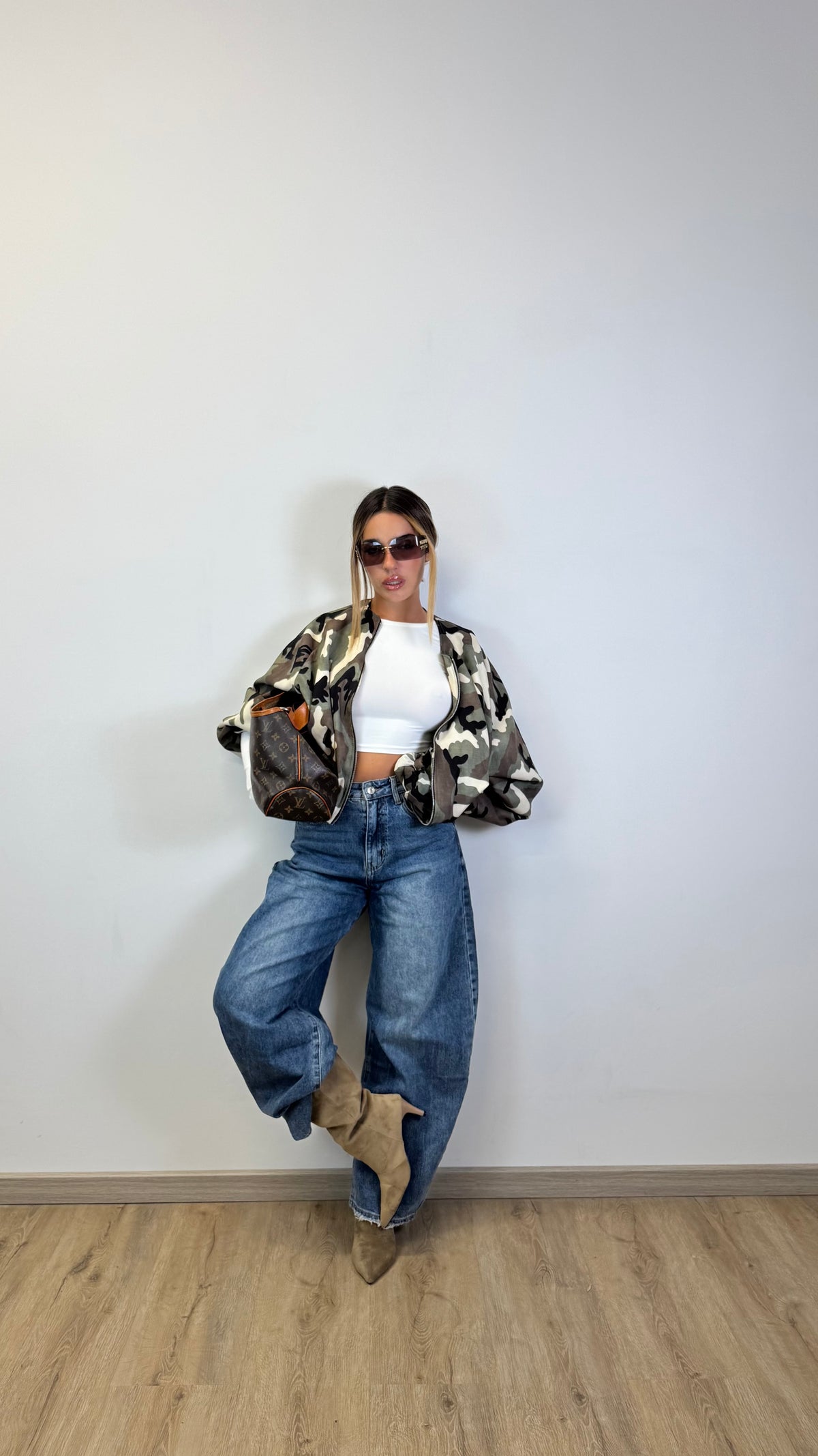 JEANS CRYSTAL