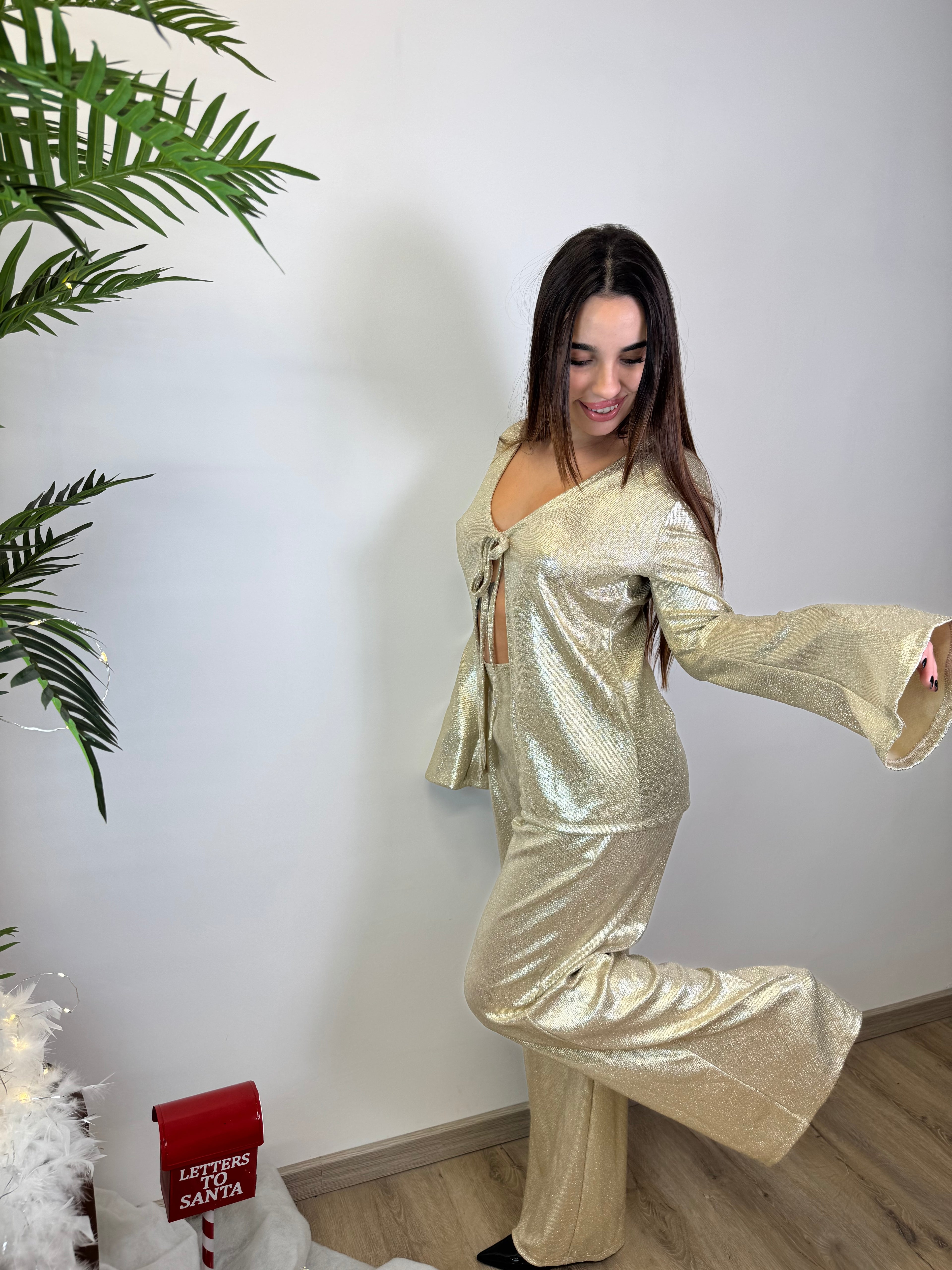 COORDINATO GOLD