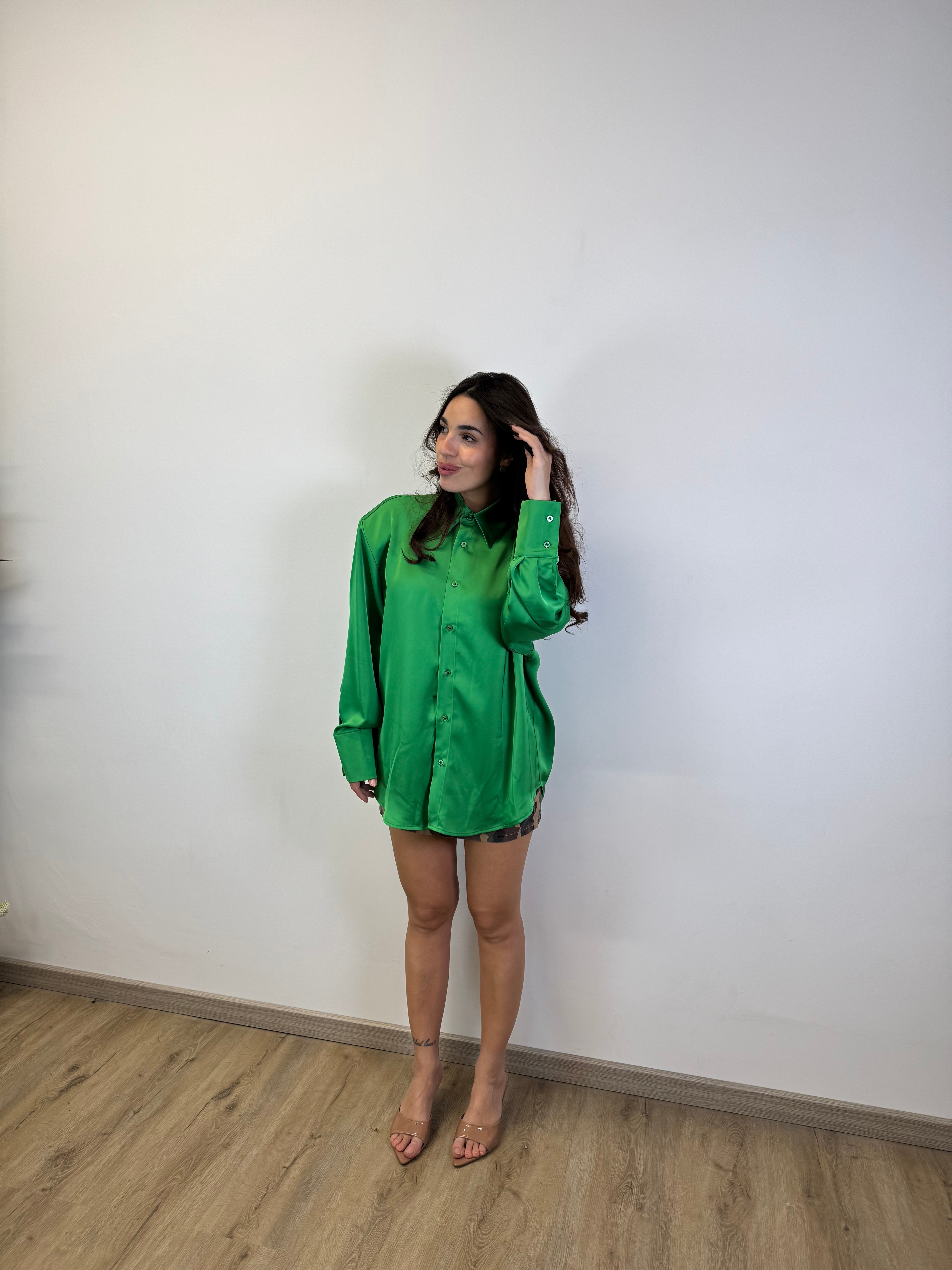 CAMICIA AUDRY GREEN