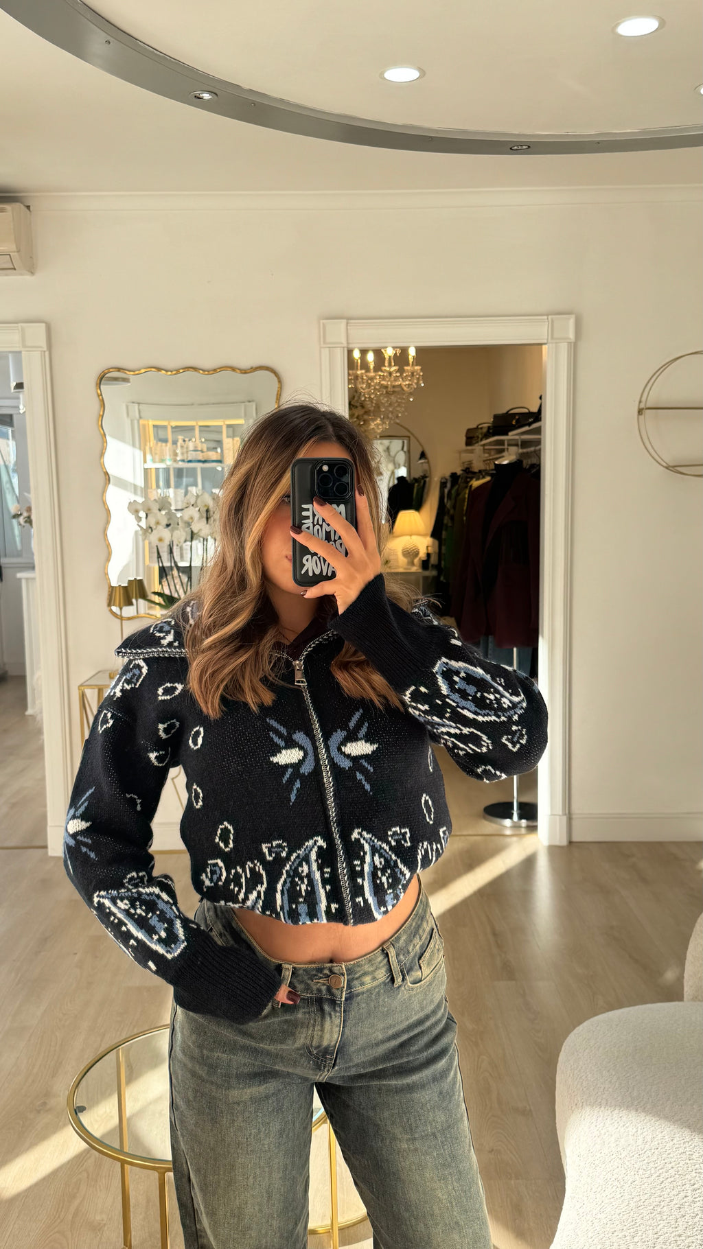 CARDIGAN BANDANA