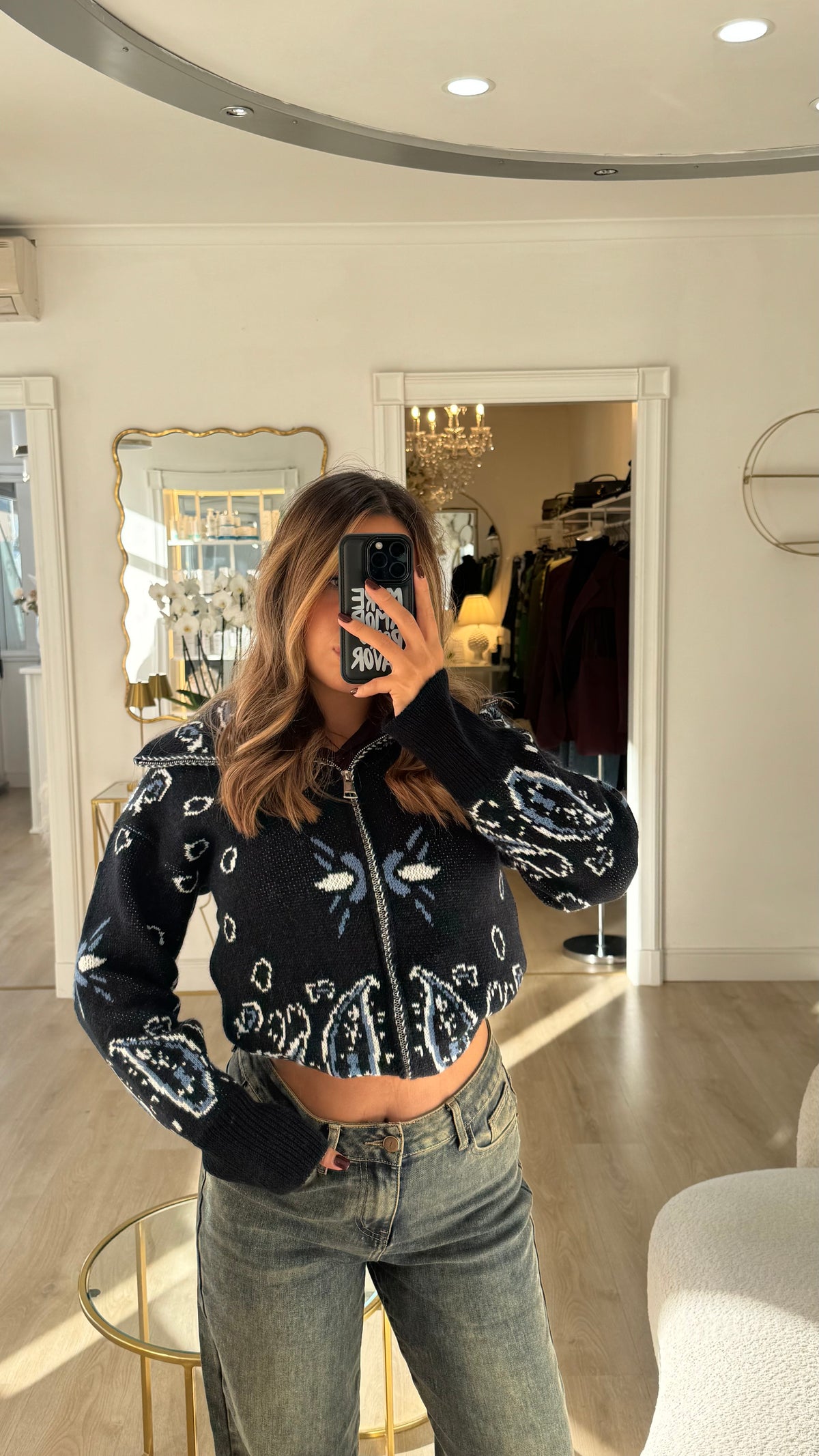 CARDIGAN BANDANA