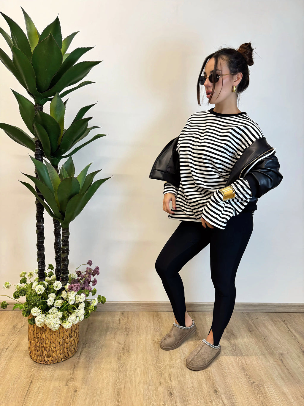 MAGLIA LINE BLACK