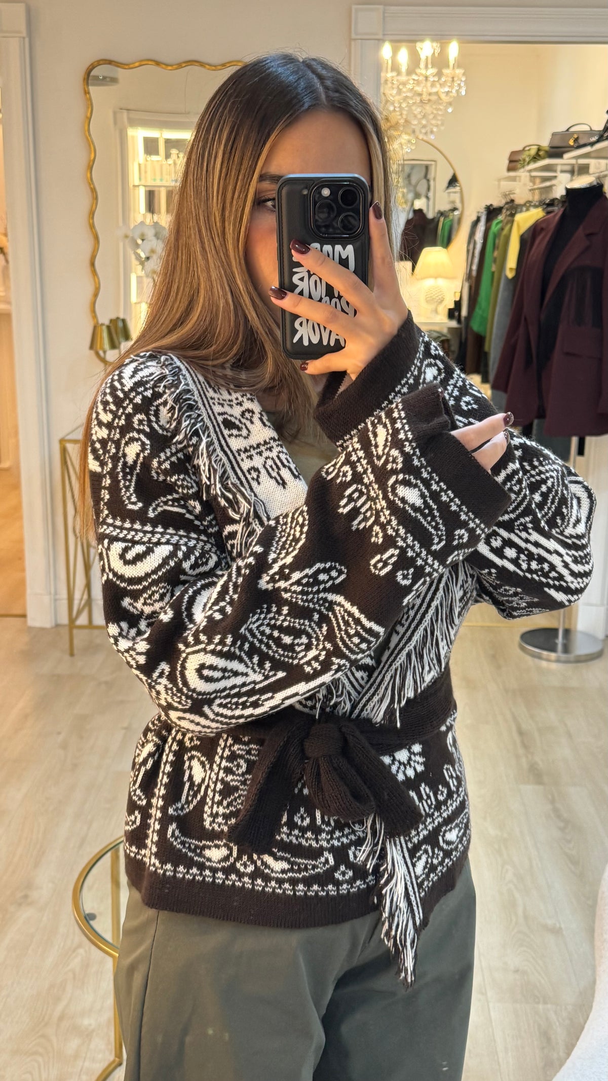 CARDIGAN MUMBAI CROP