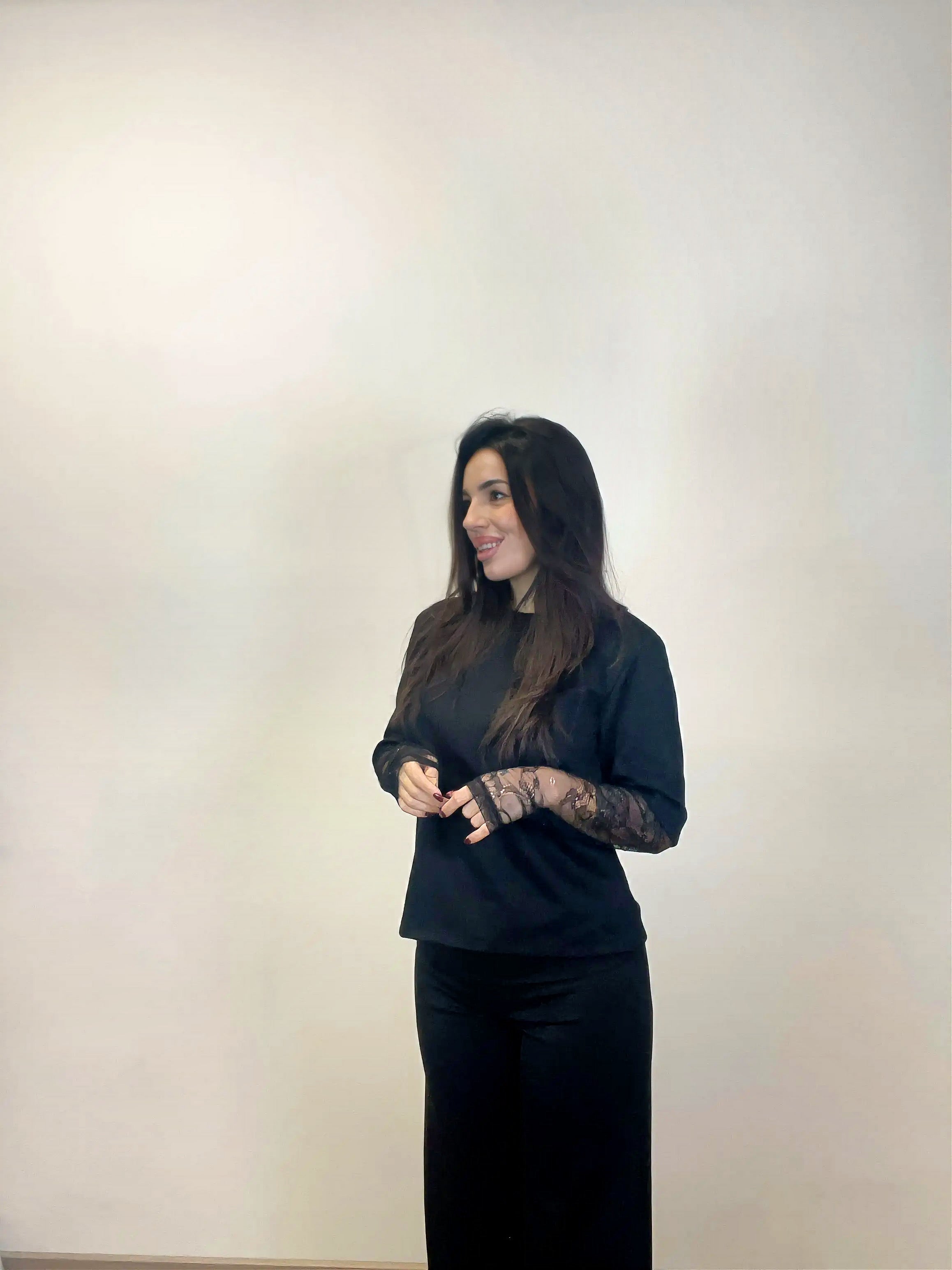 COORDINATO PIZZO