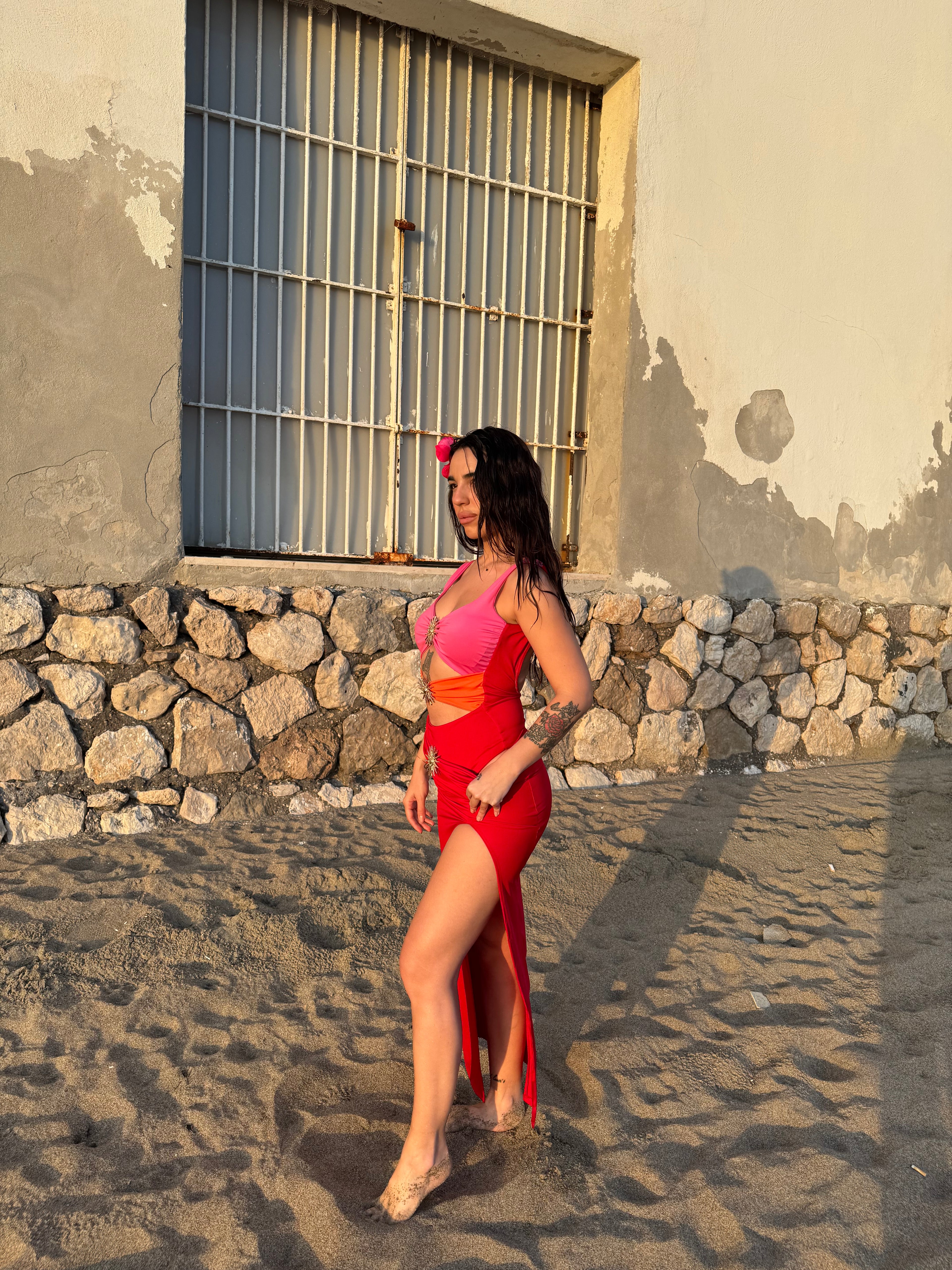 SET SOLEIL RED