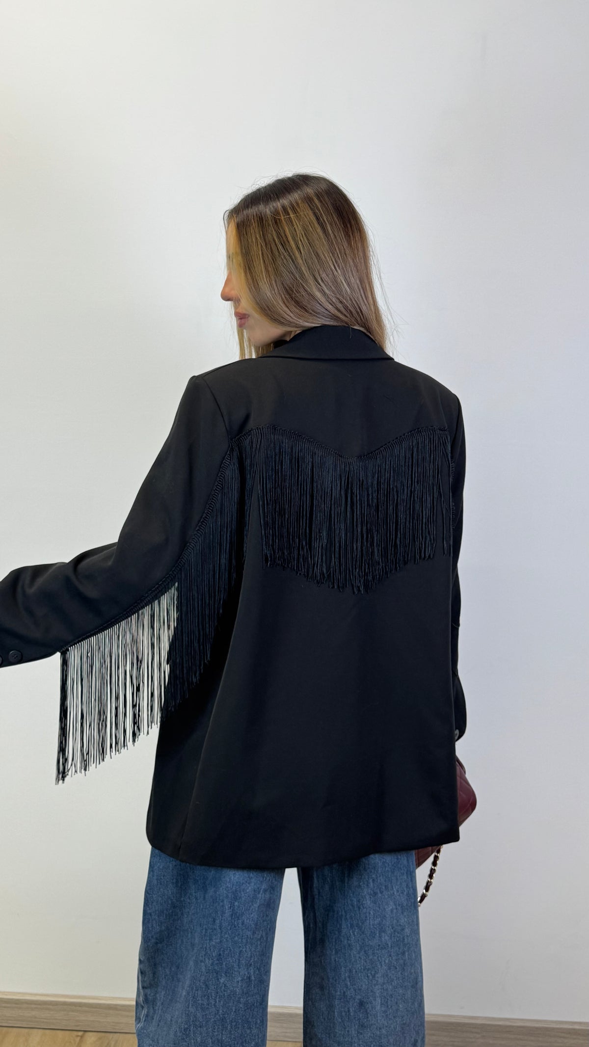 BLAZER WESTERN GLAM