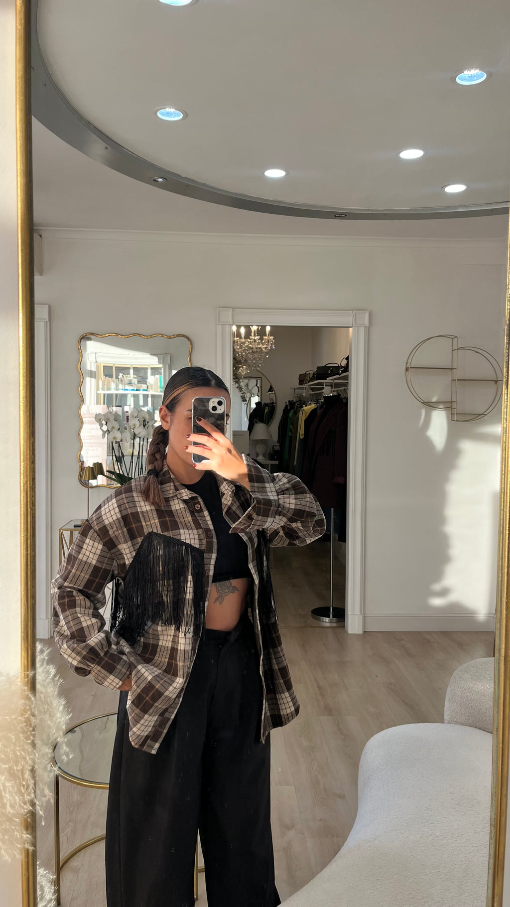 CAMICIA COW GIRL