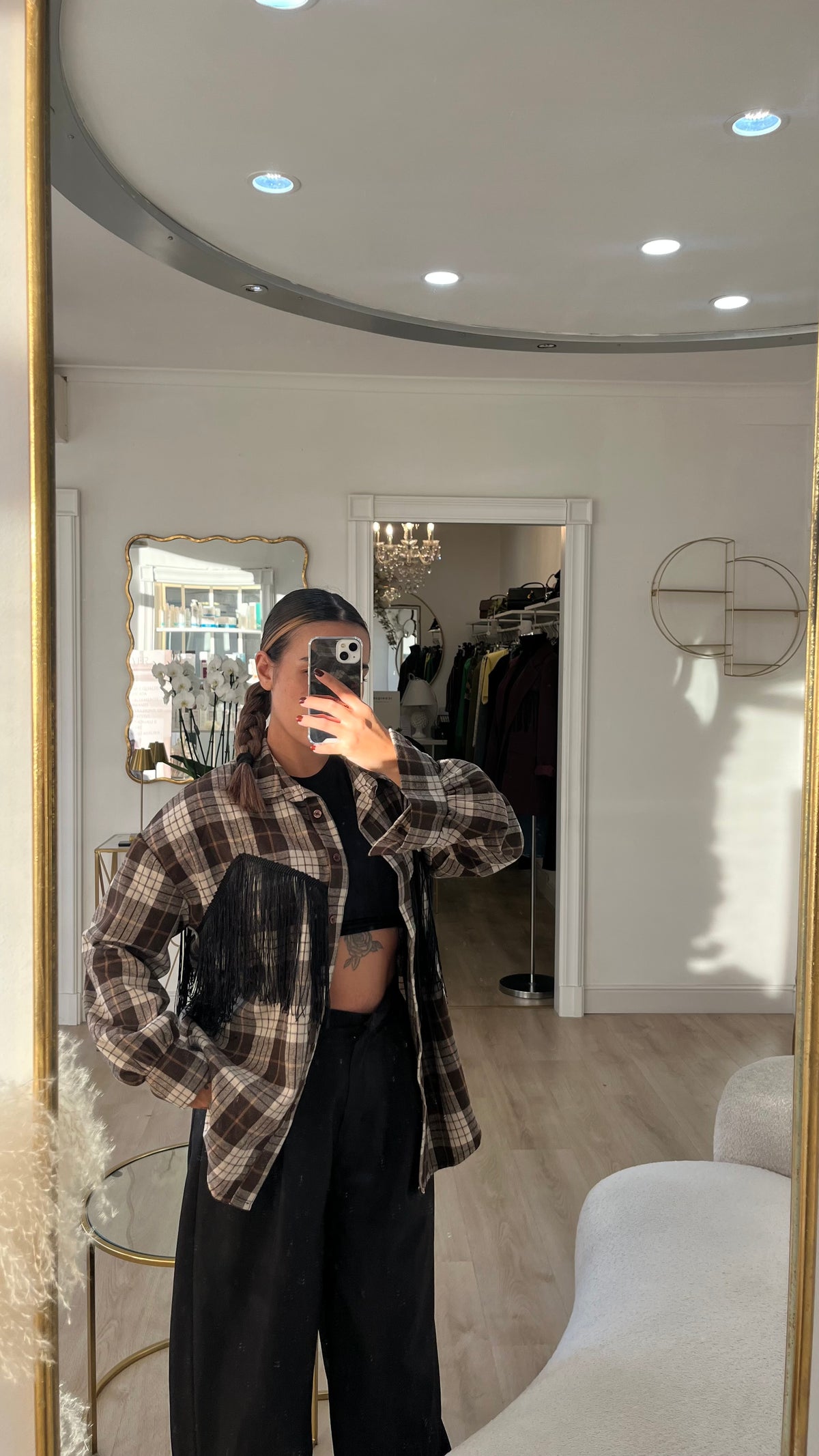 CAMICIA COW GIRL