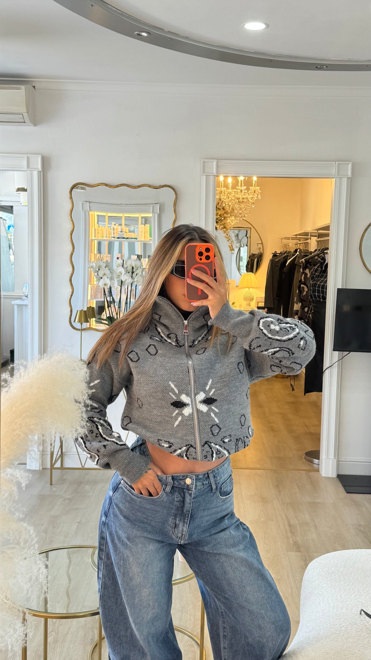 CARDIGAN BANDANA
