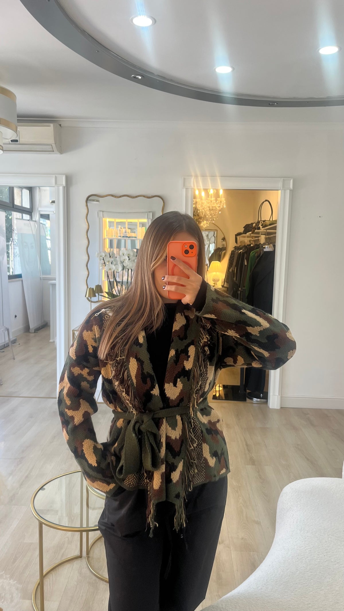 CARDIGAN CAMÙ