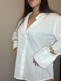 Camicia misto Lino